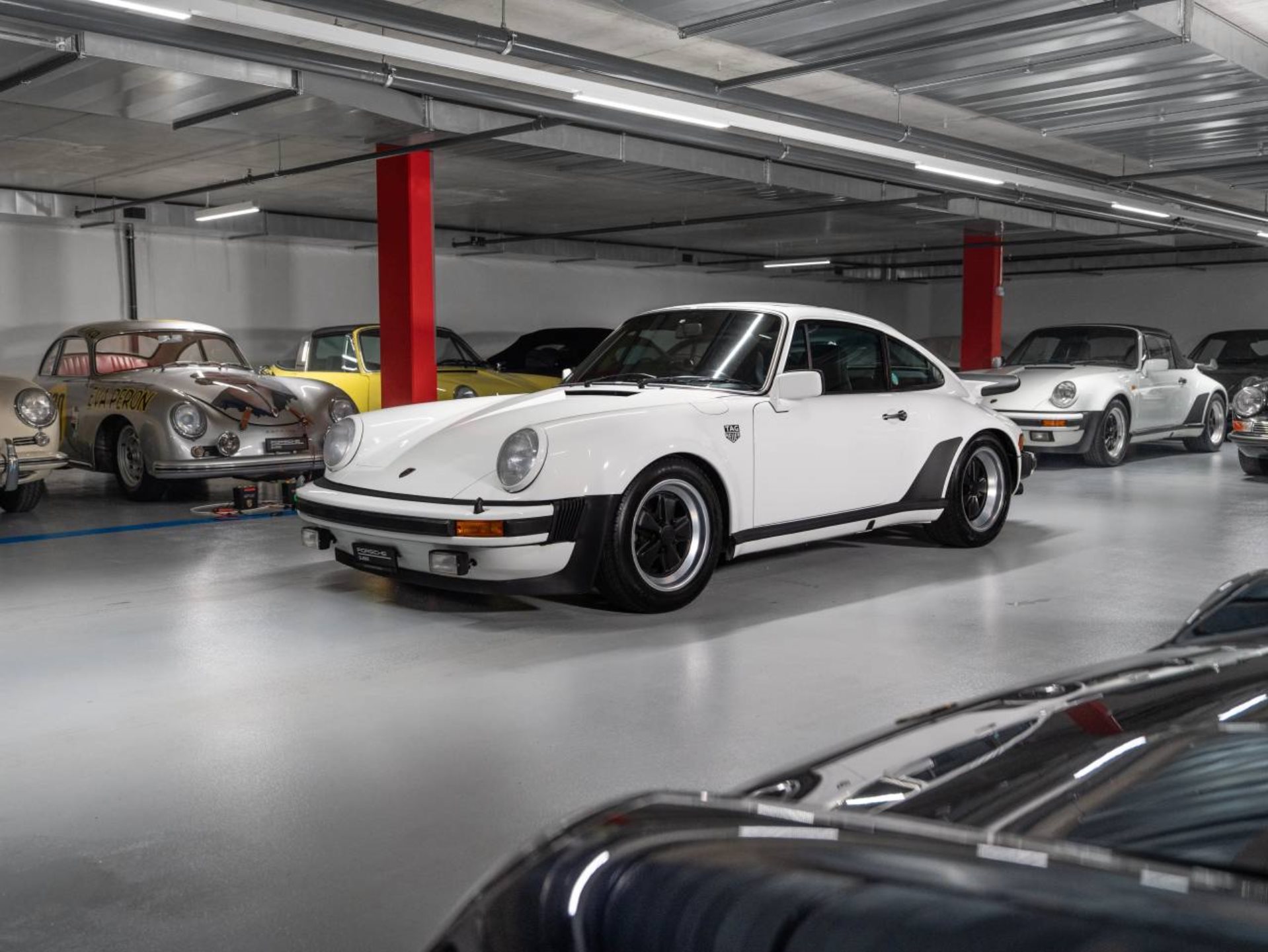 PORSCHE 911 Turbo 3.0 Coupé