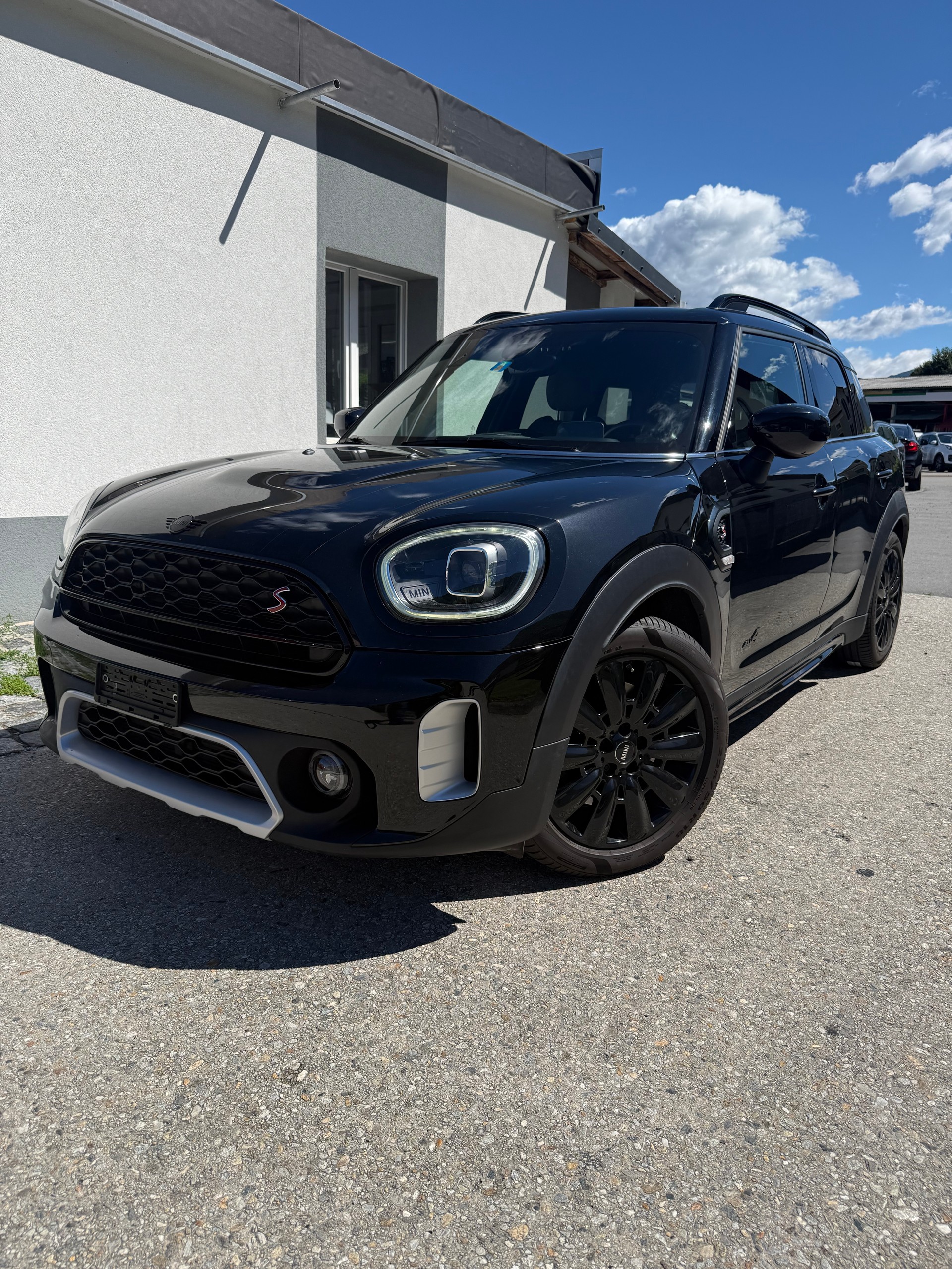 MINI Countryman Cooper S Highland Edition ALL4 Steptronic-image-1