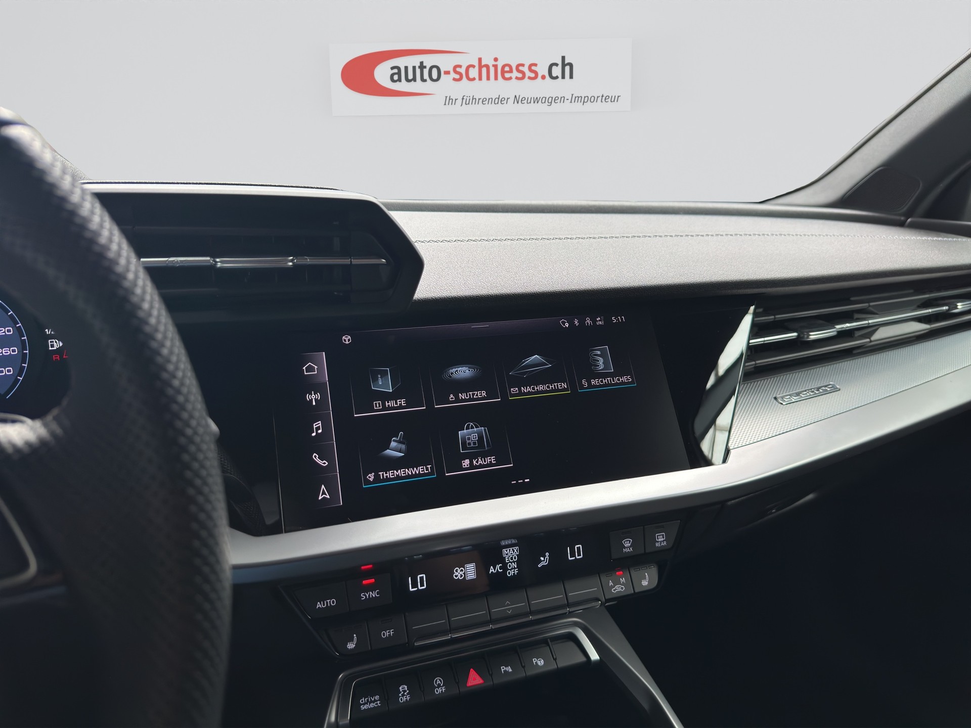 AUDI S3 Limousine 2.0 TFSI quattro S-tronic-image-11
