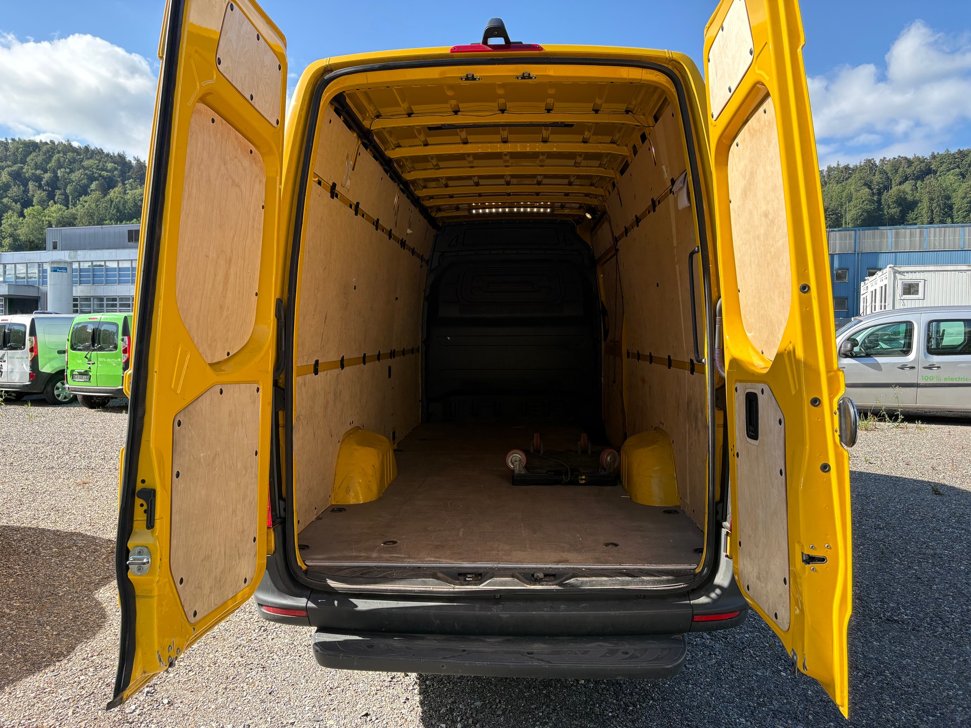 MERCEDES-BENZ Sprinter 314 CDI Lang-image-5