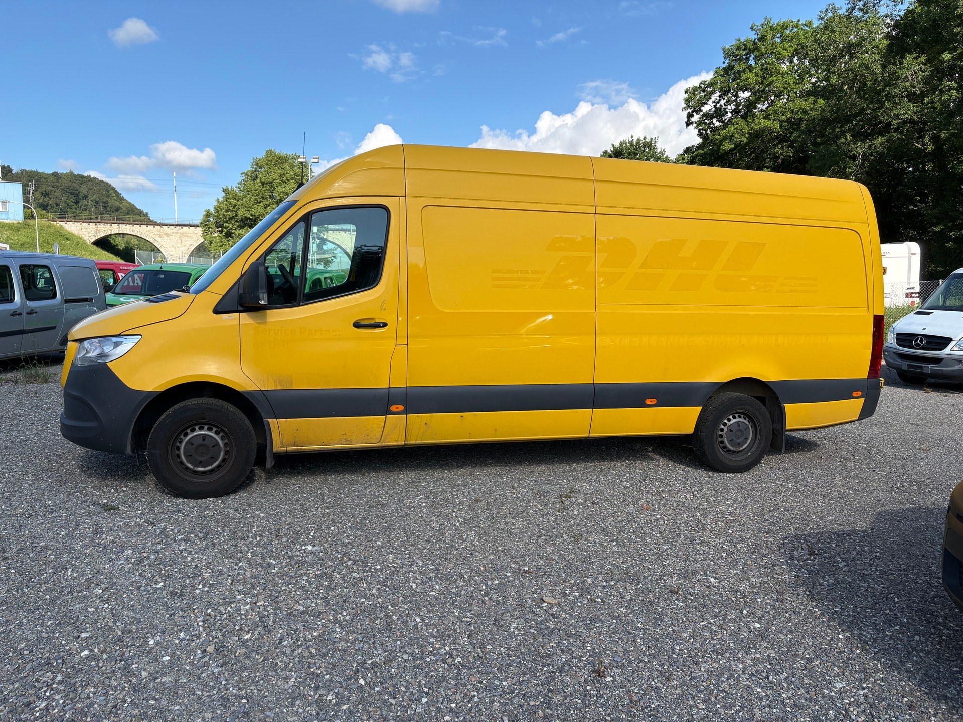 MERCEDES-BENZ Sprinter 314 CDI Lang-image-6