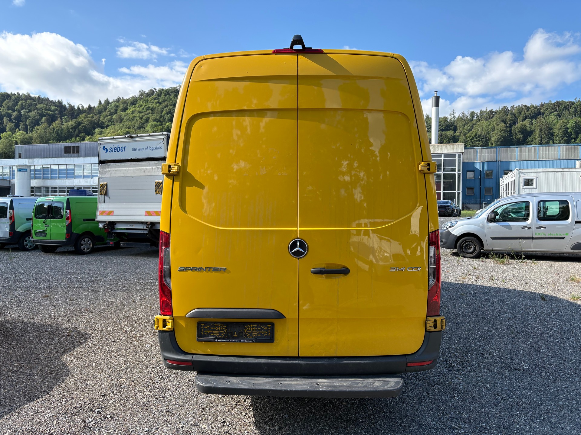 MERCEDES-BENZ Sprinter 314 CDI Lang-image-4