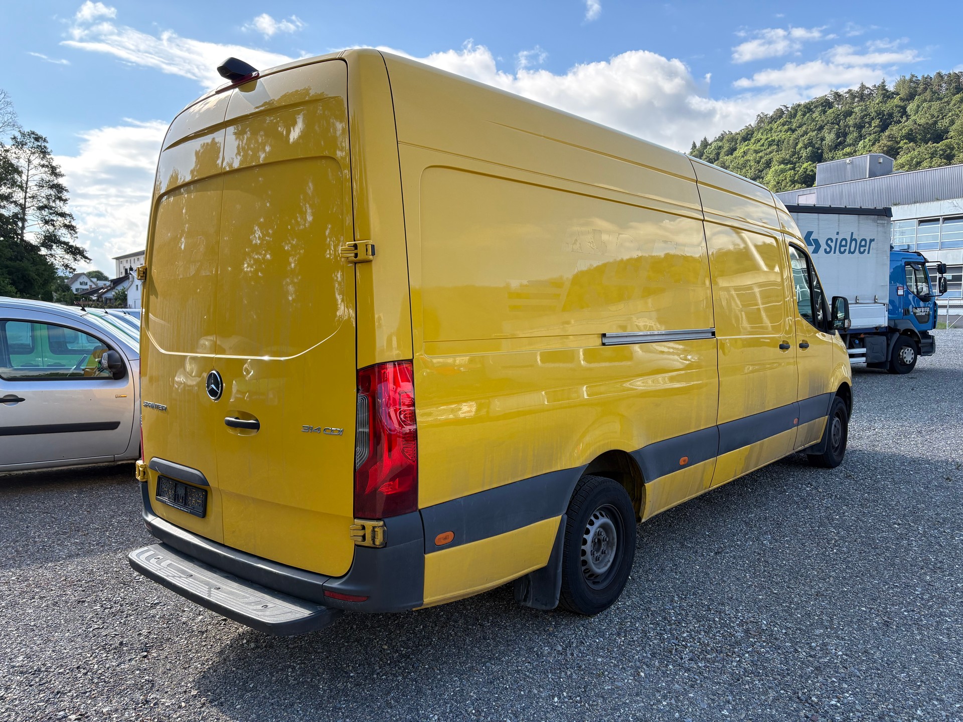 MERCEDES-BENZ Sprinter 314 CDI Lang-image-3