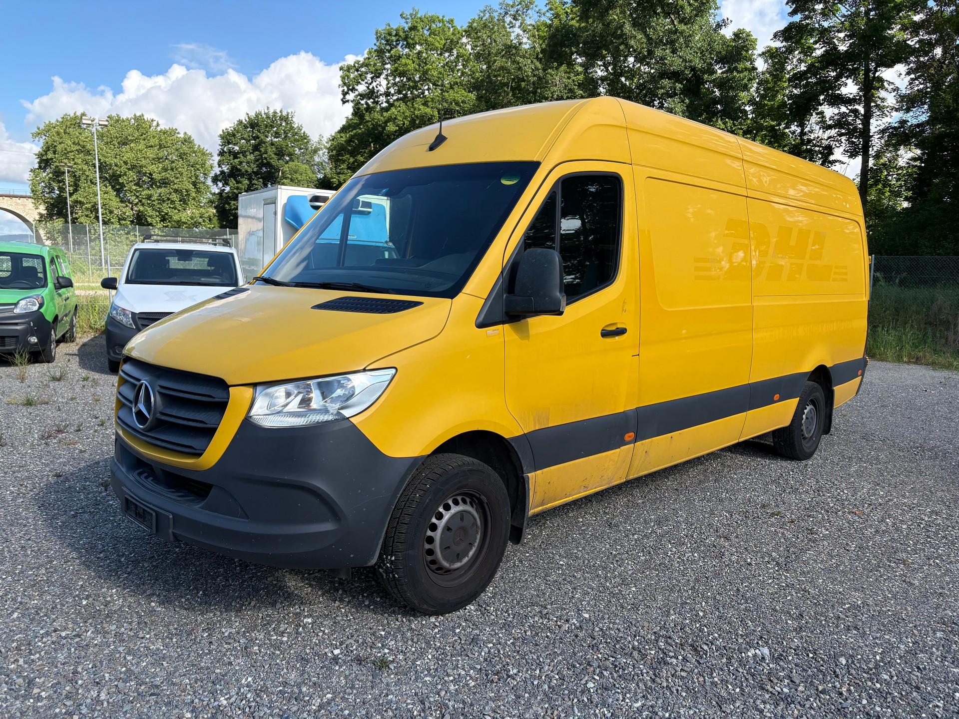 MERCEDES-BENZ Sprinter 314 CDI Lang-image-2