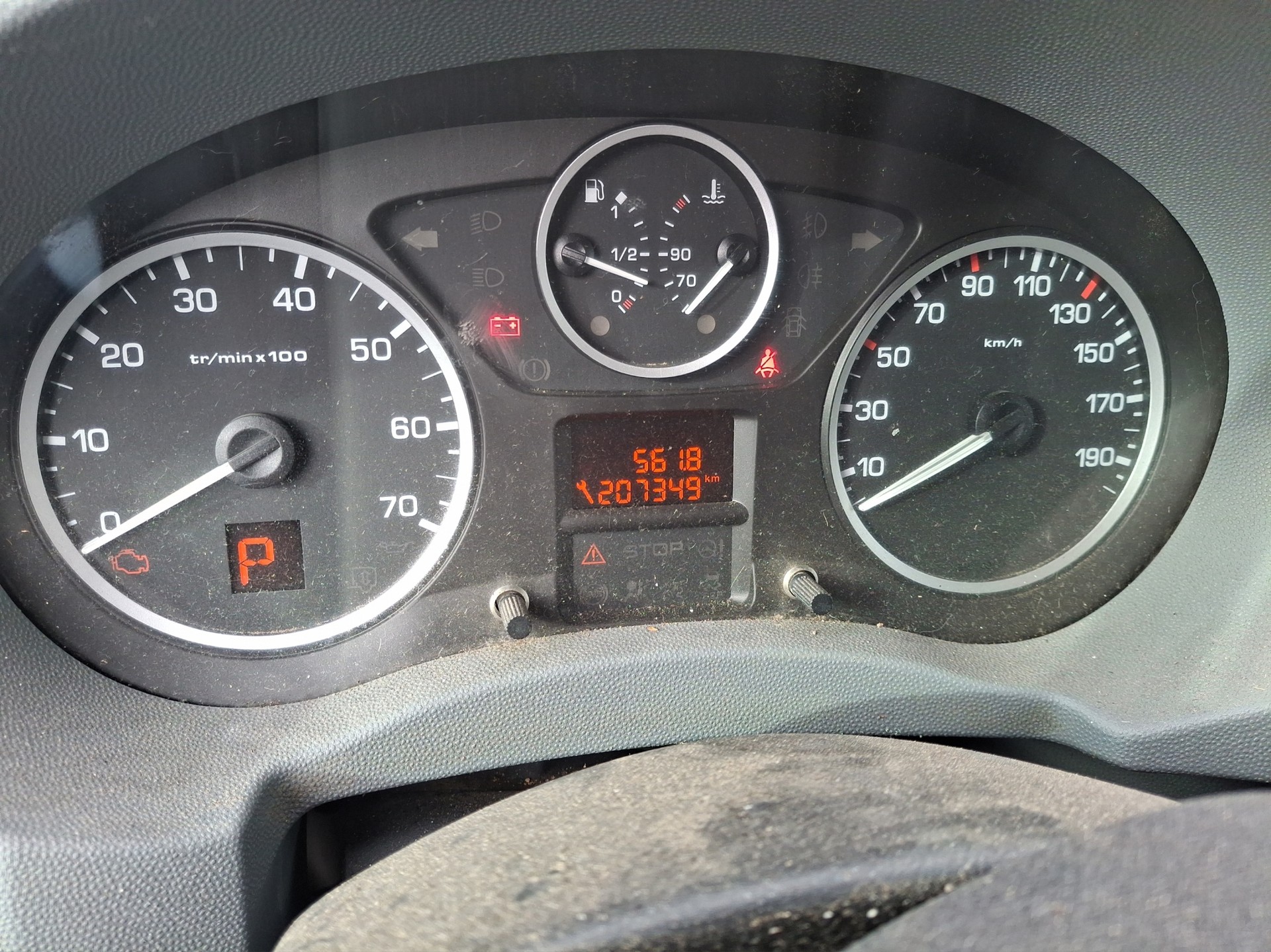 CITROEN Jumpy 2.0 HDi 12 L1H1 A-image-7