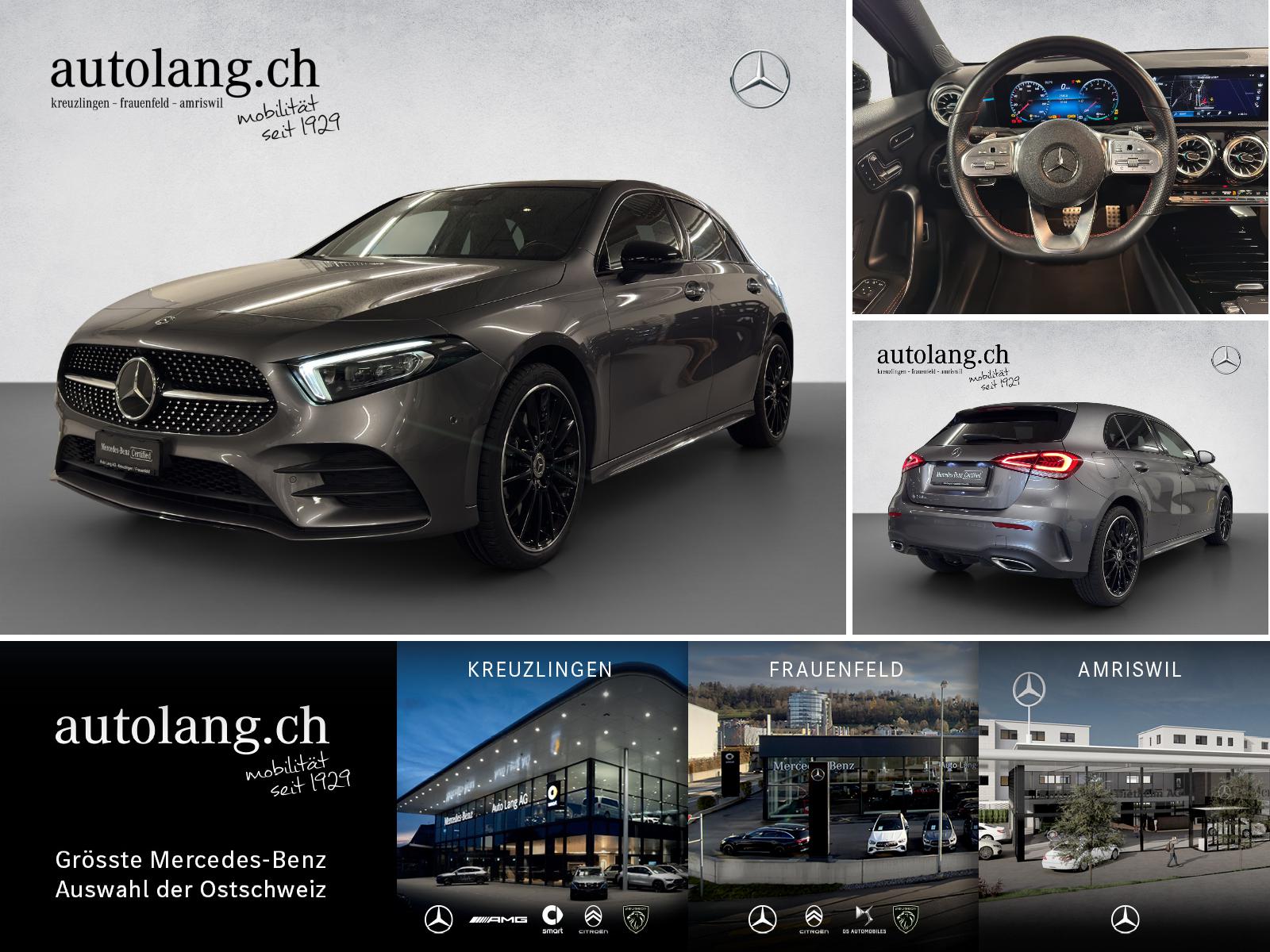 MERCEDES-BENZ A 250 e AMG Line-image-0
