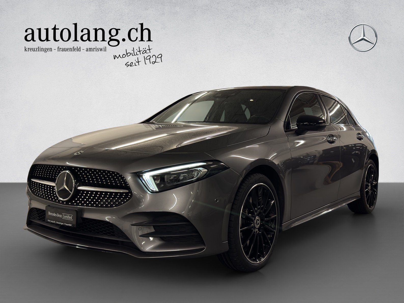 MERCEDES-BENZ A 250 e AMG Line-image-1