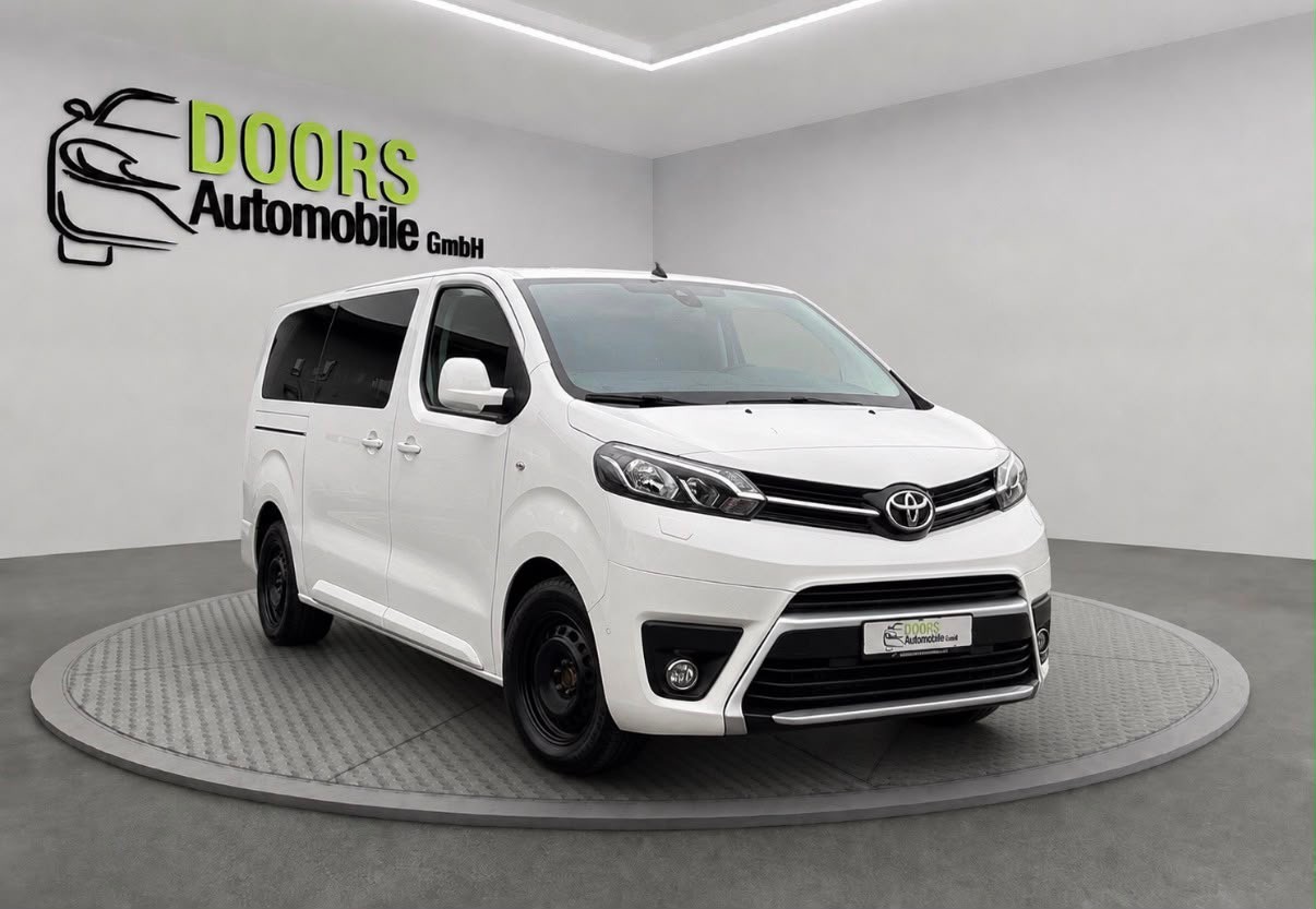 TOYOTA Proace Verso 2.0 D-4D VIP Long Automatic-image-0