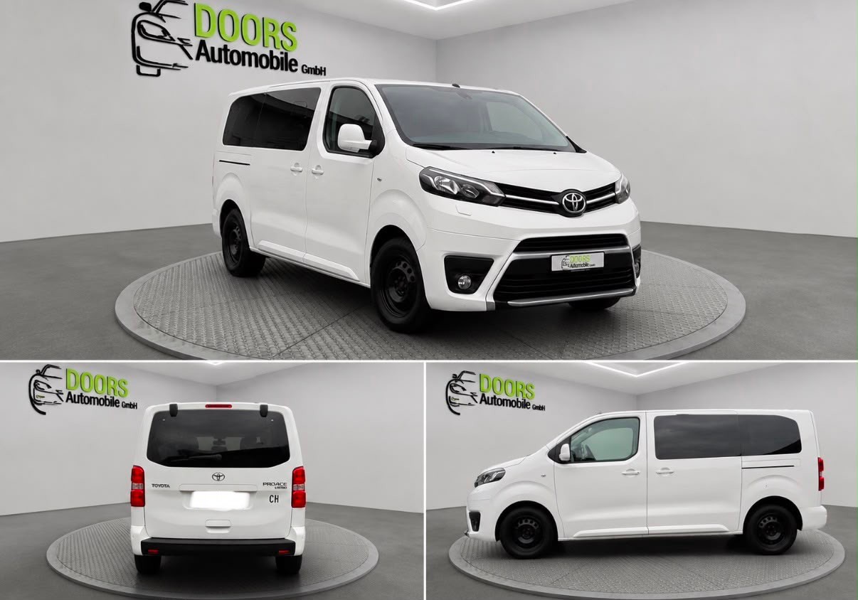 TOYOTA Proace Verso 2.0 D-4D VIP Long Automatic-image-1