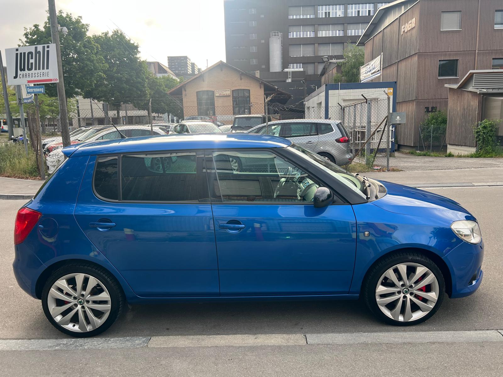 SKODA Fabia 1.4 TSI RS DSG-image-4