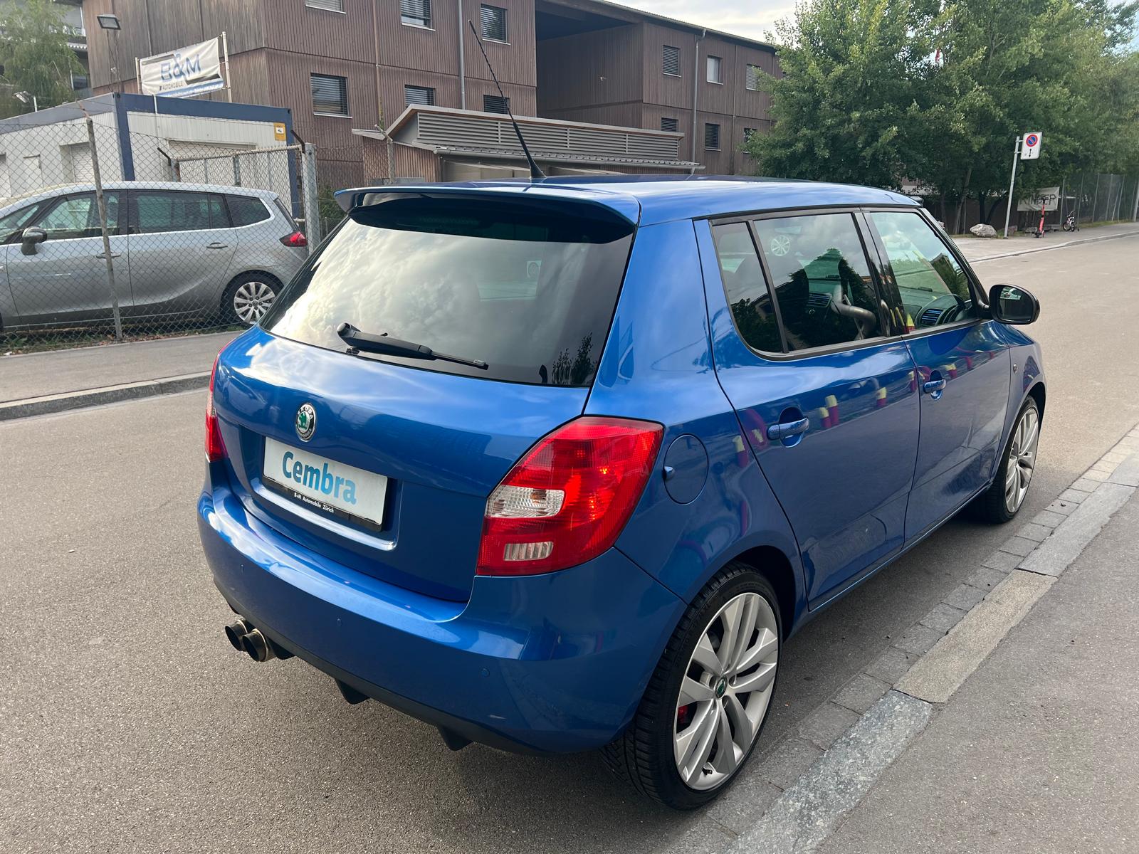SKODA Fabia 1.4 TSI RS DSG-image-6