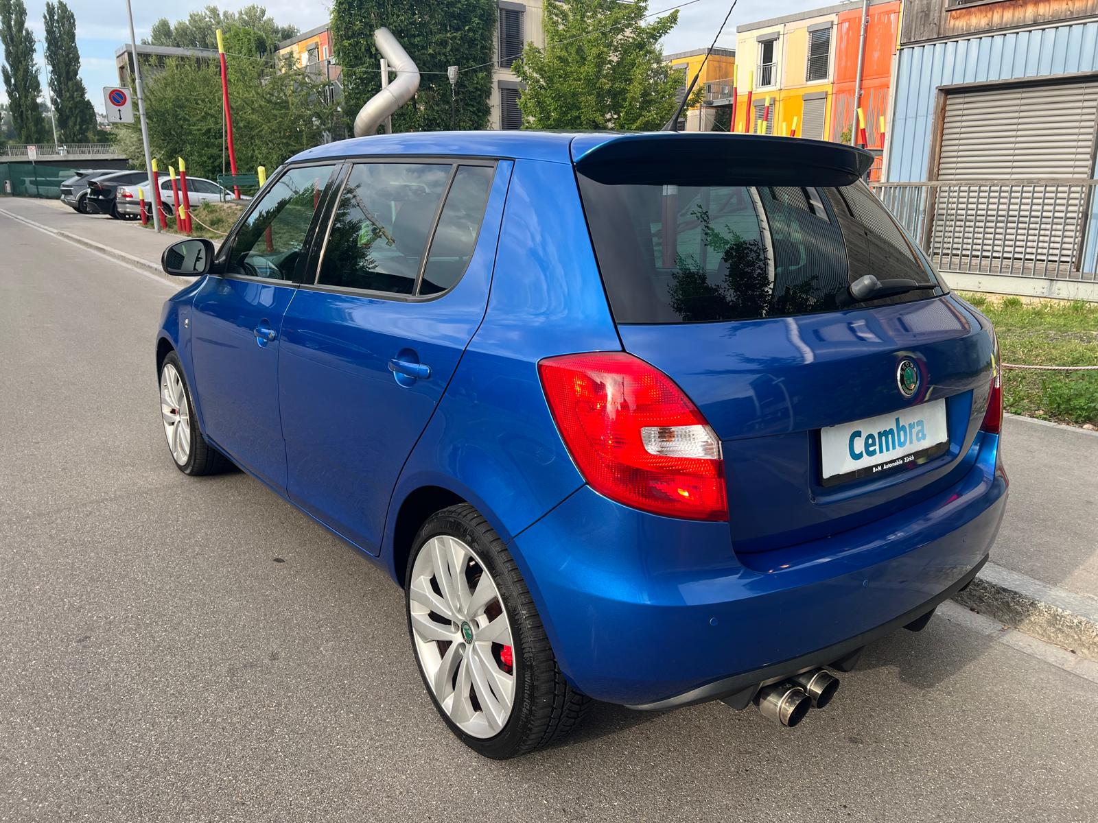 SKODA Fabia 1.4 TSI RS DSG-image-5