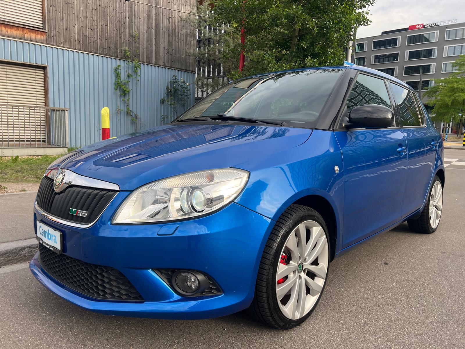 SKODA Fabia 1.4 TSI RS DSG-image-0