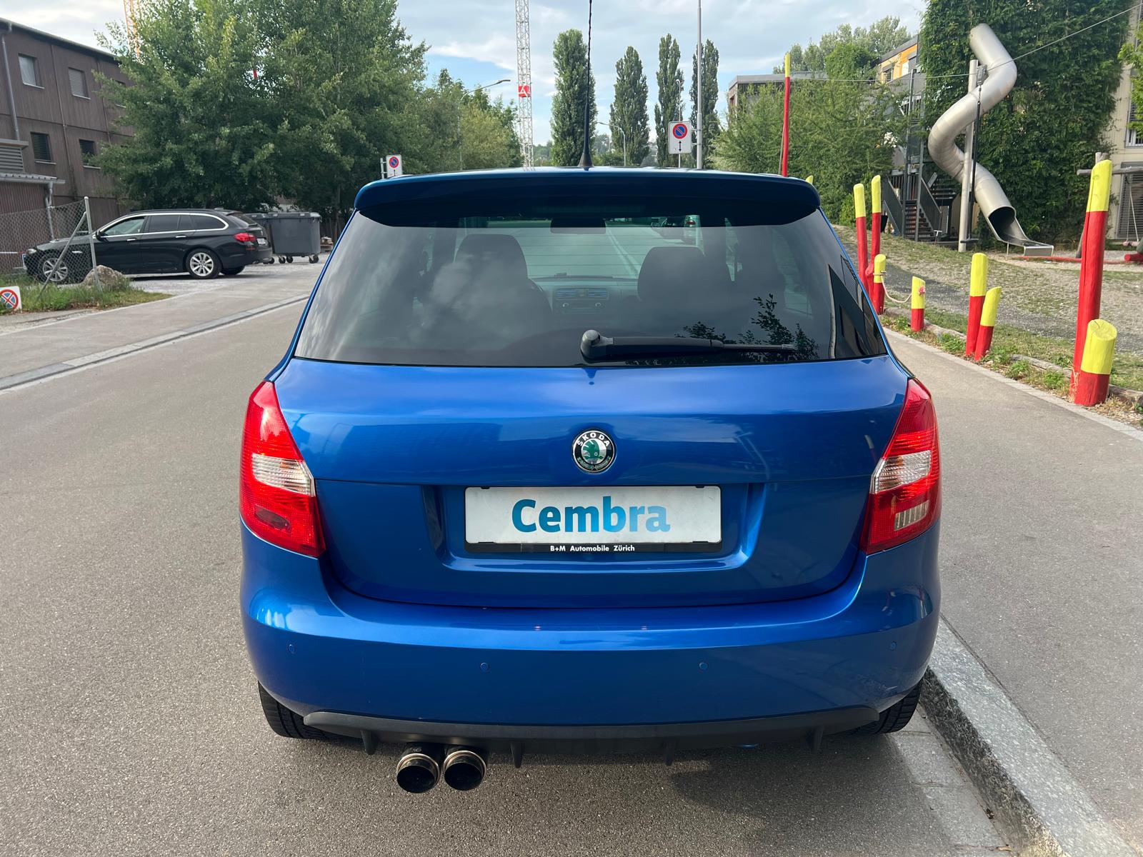 SKODA Fabia 1.4 TSI RS DSG-image-7