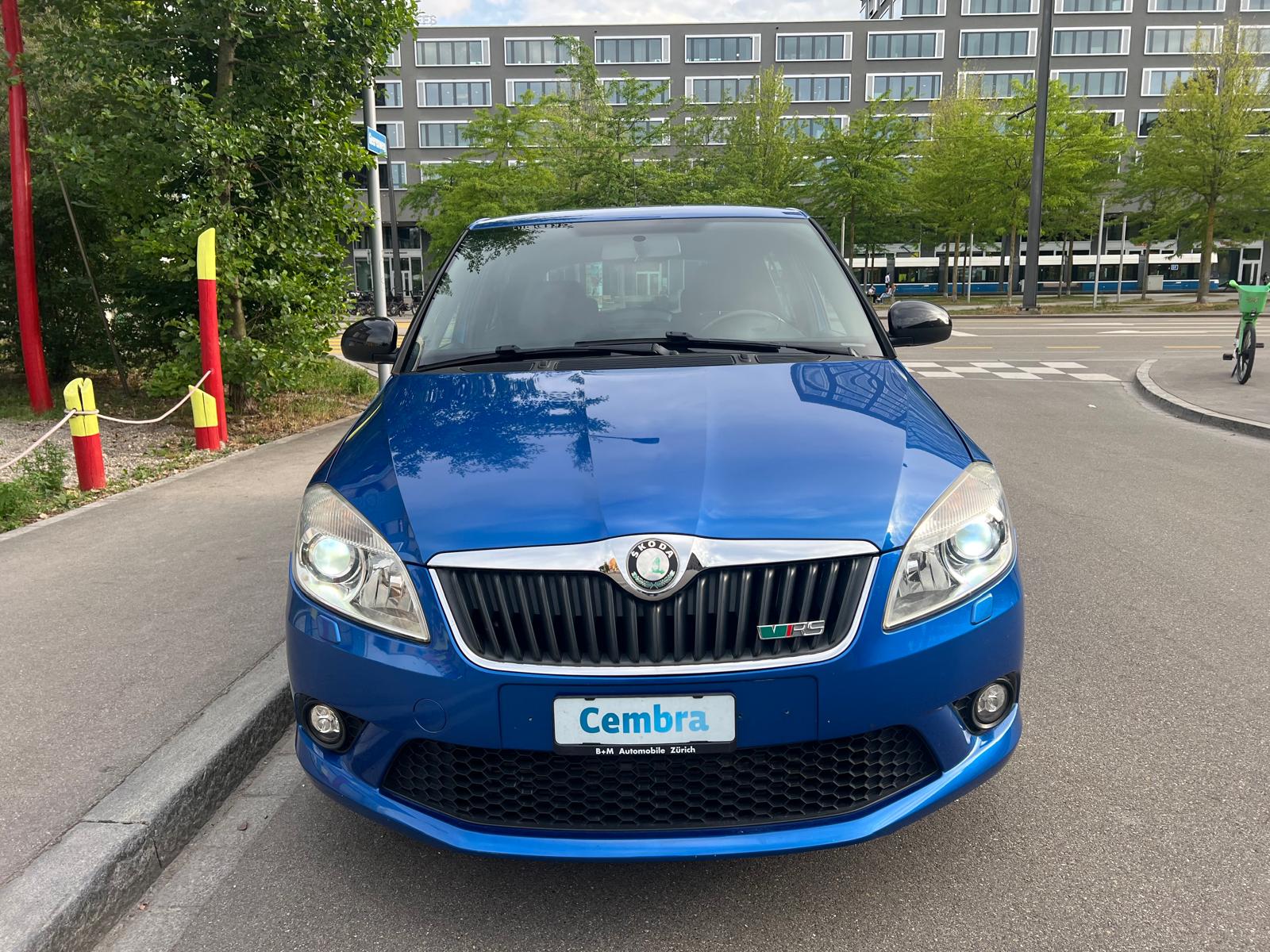 SKODA Fabia 1.4 TSI RS DSG-image-1