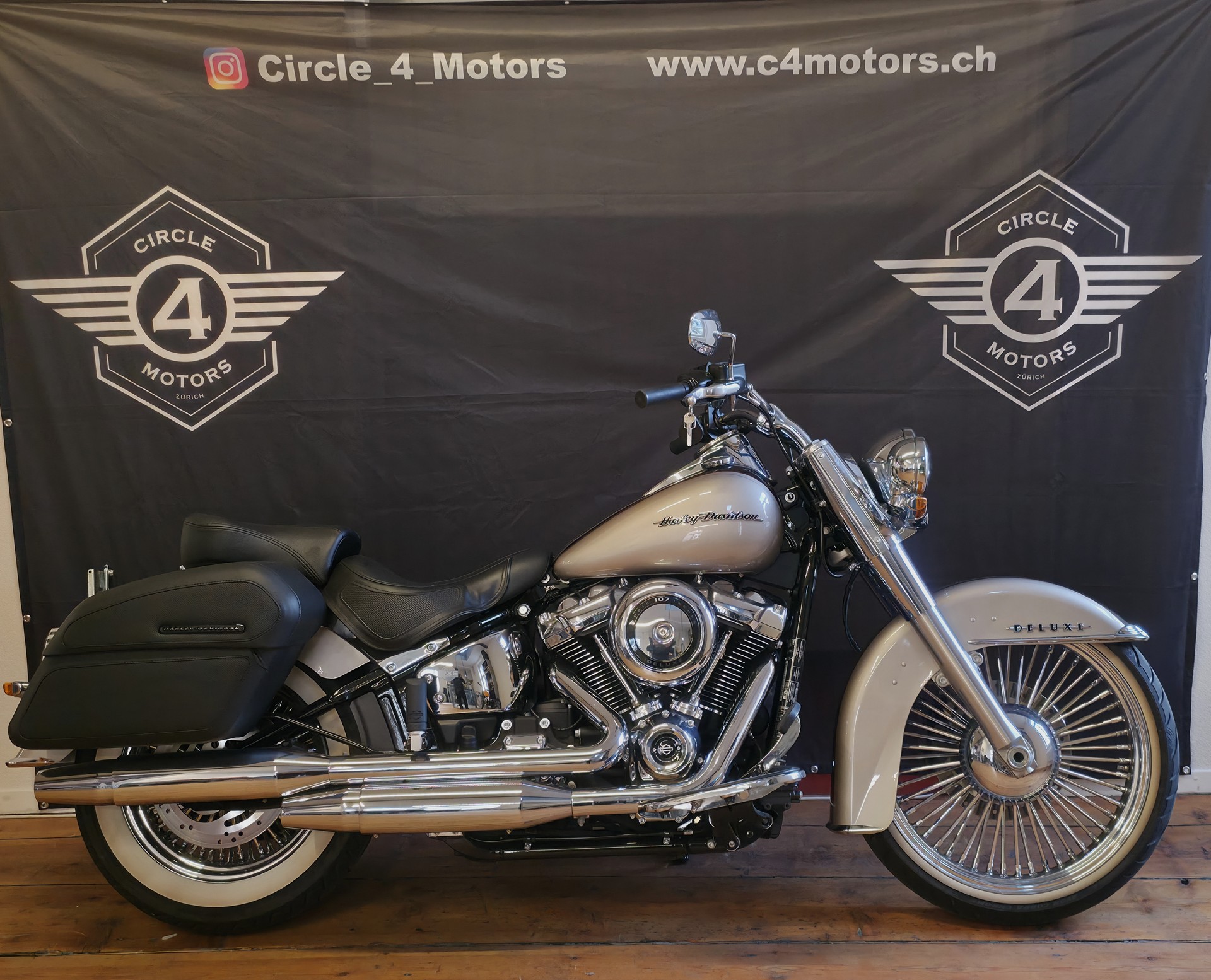 HARLEY-DAVIDSON FLDE Deluxe 107 ABS