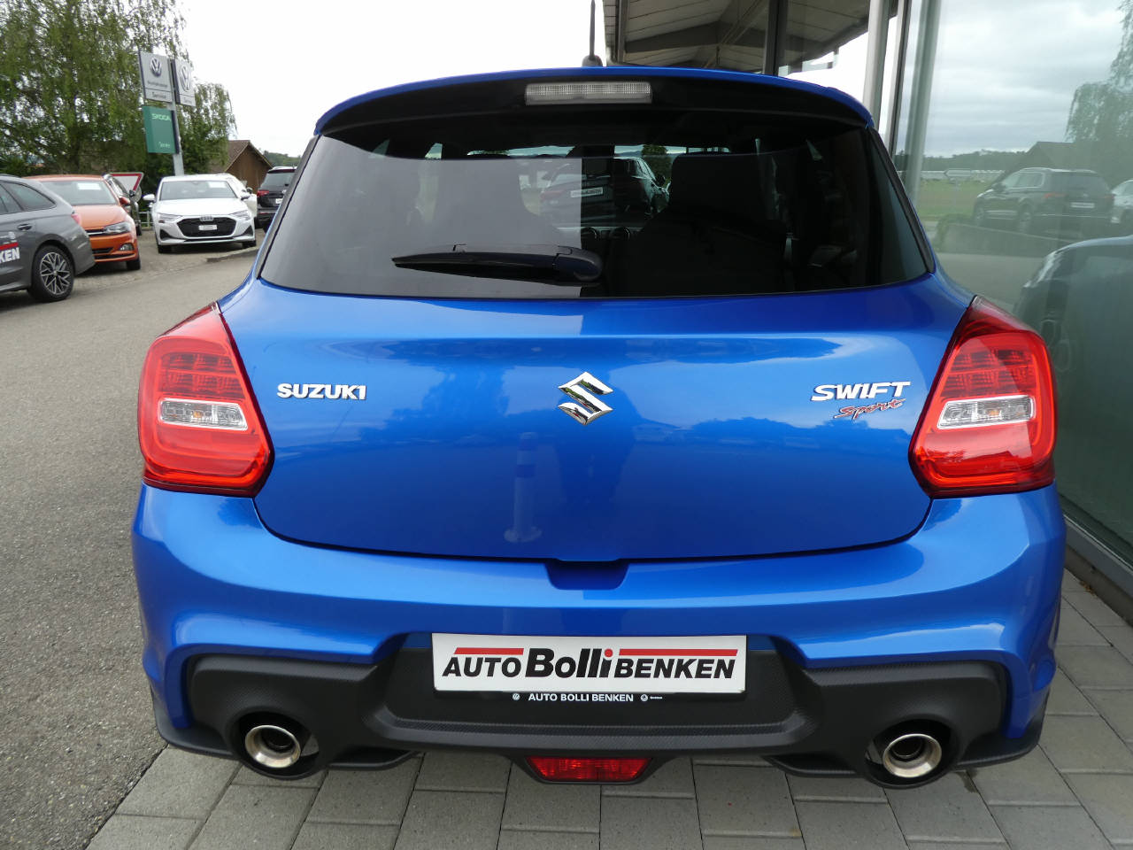 SUZUKI Swift 1.4 T Sport Compact Top-image-5