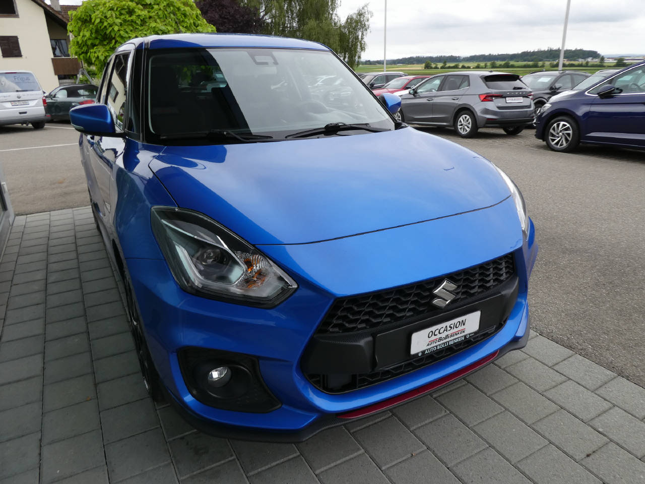 SUZUKI Swift 1.4 T Sport Compact Top-image-3