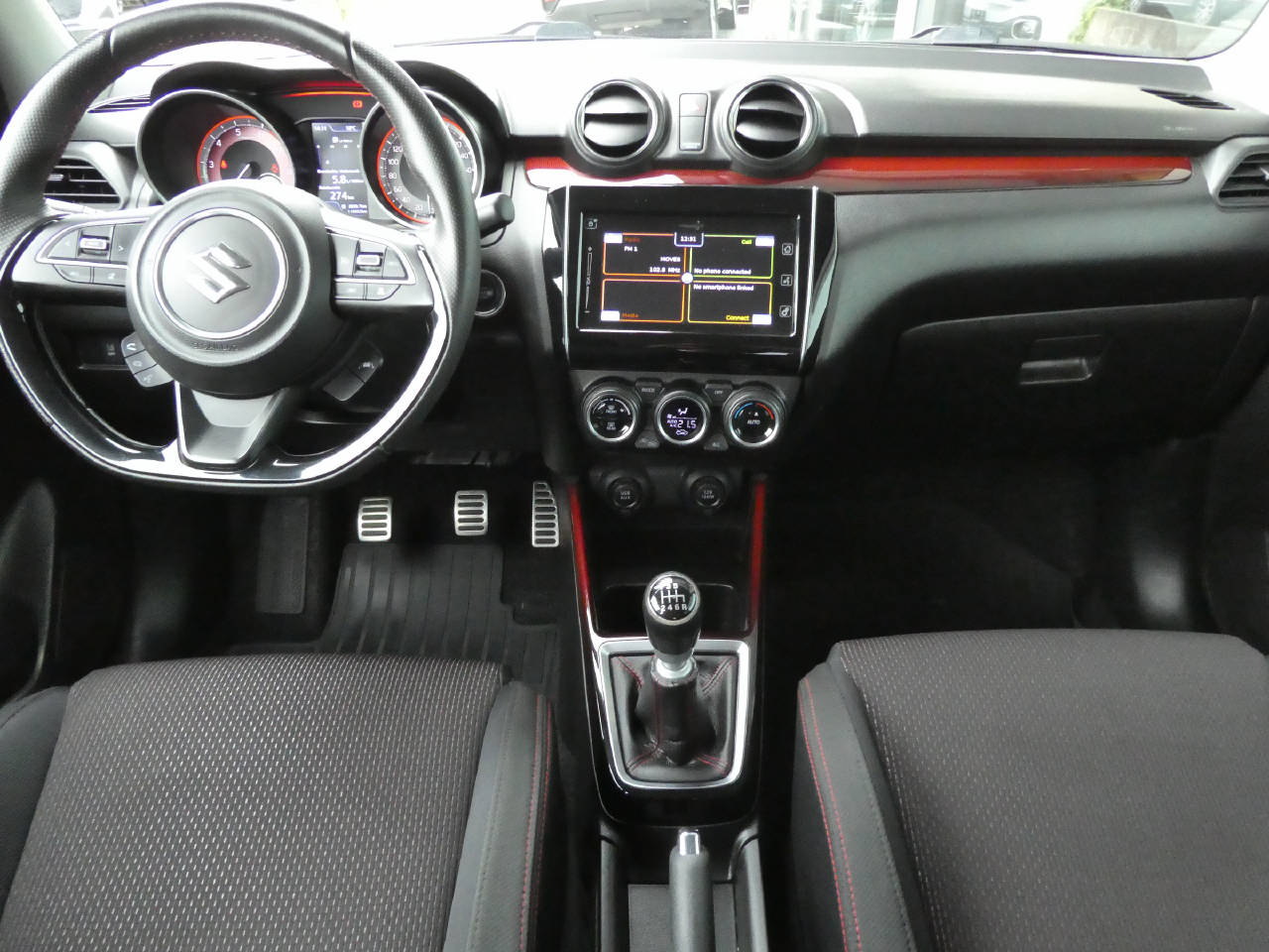 SUZUKI Swift 1.4 T Sport Compact Top-image-13