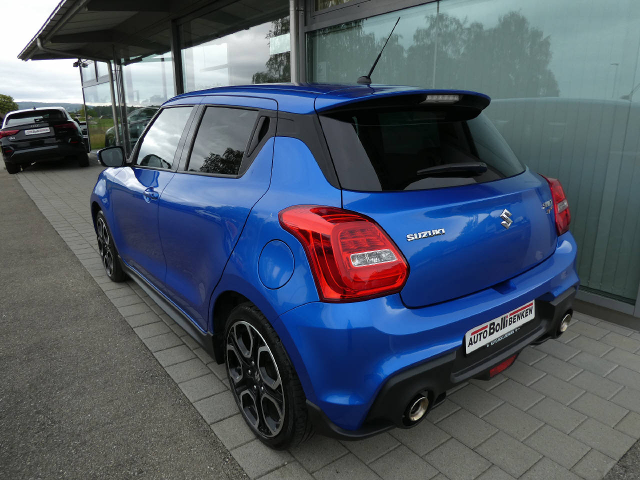 SUZUKI Swift 1.4 T Sport Compact Top-image-6