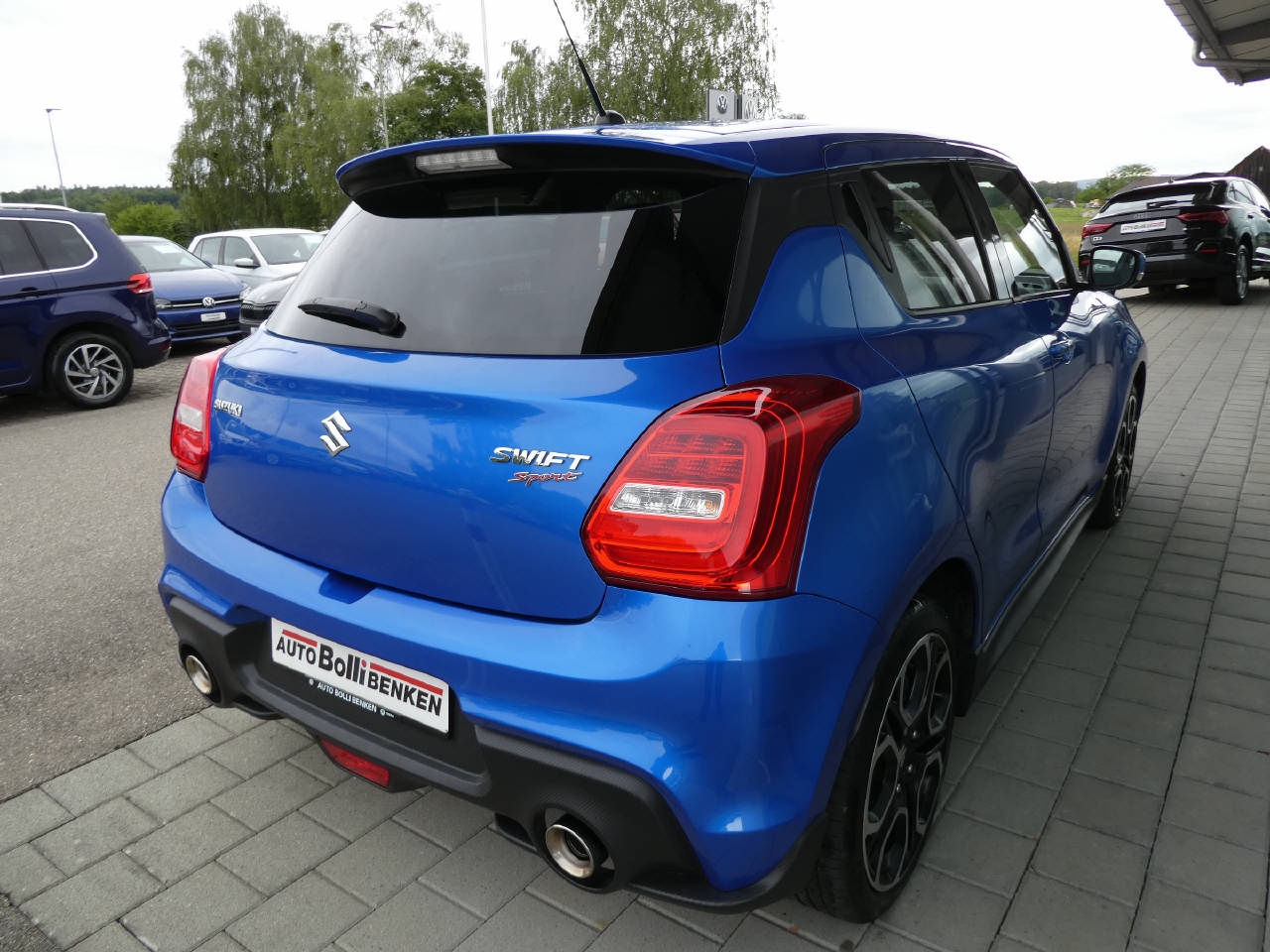 SUZUKI Swift 1.4 T Sport Compact Top-image-4