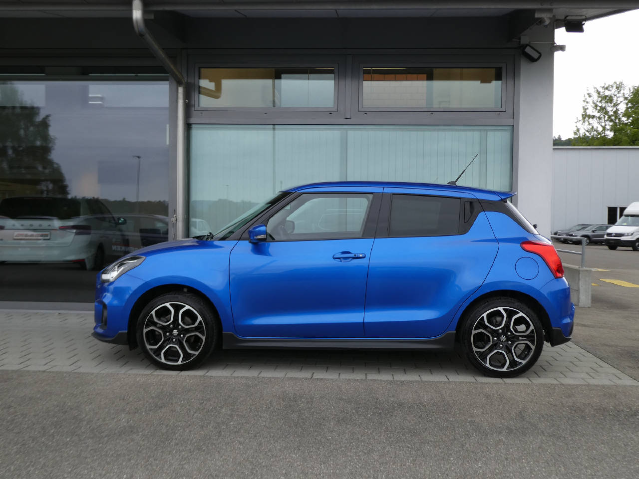SUZUKI Swift 1.4 T Sport Compact Top-image-7