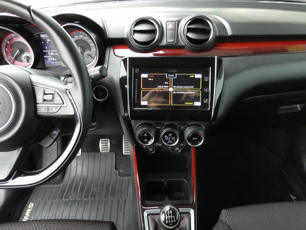 SUZUKI Swift 1.4 T Sport Compact Top-image-12
