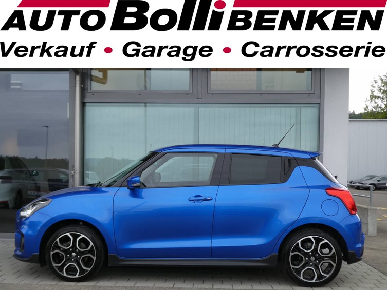 SUZUKI Swift 1.4 T Sport Compact Top-image-0