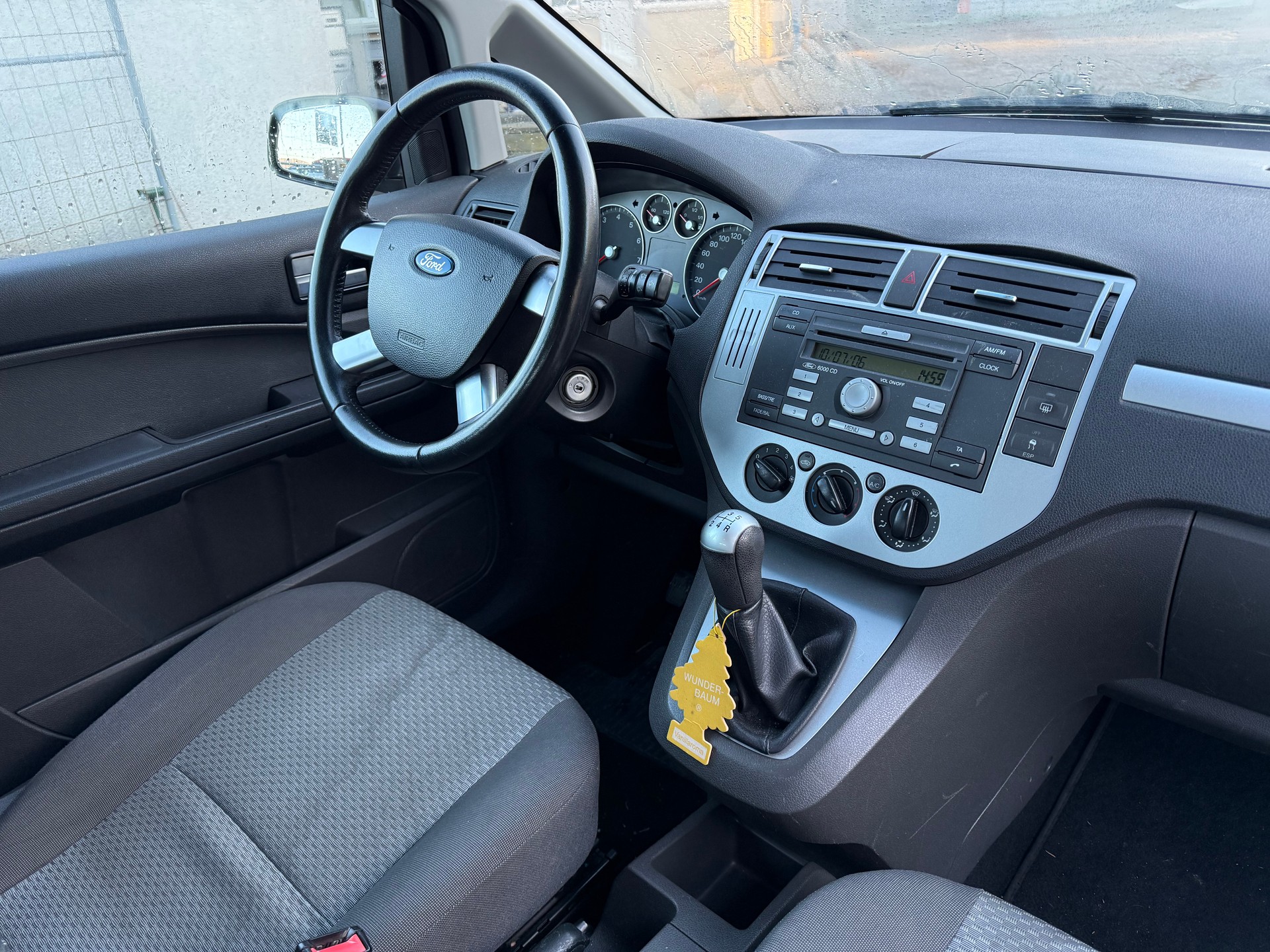 FORD Focus C-Max 1.6 Ti-VCT Trend-image-4