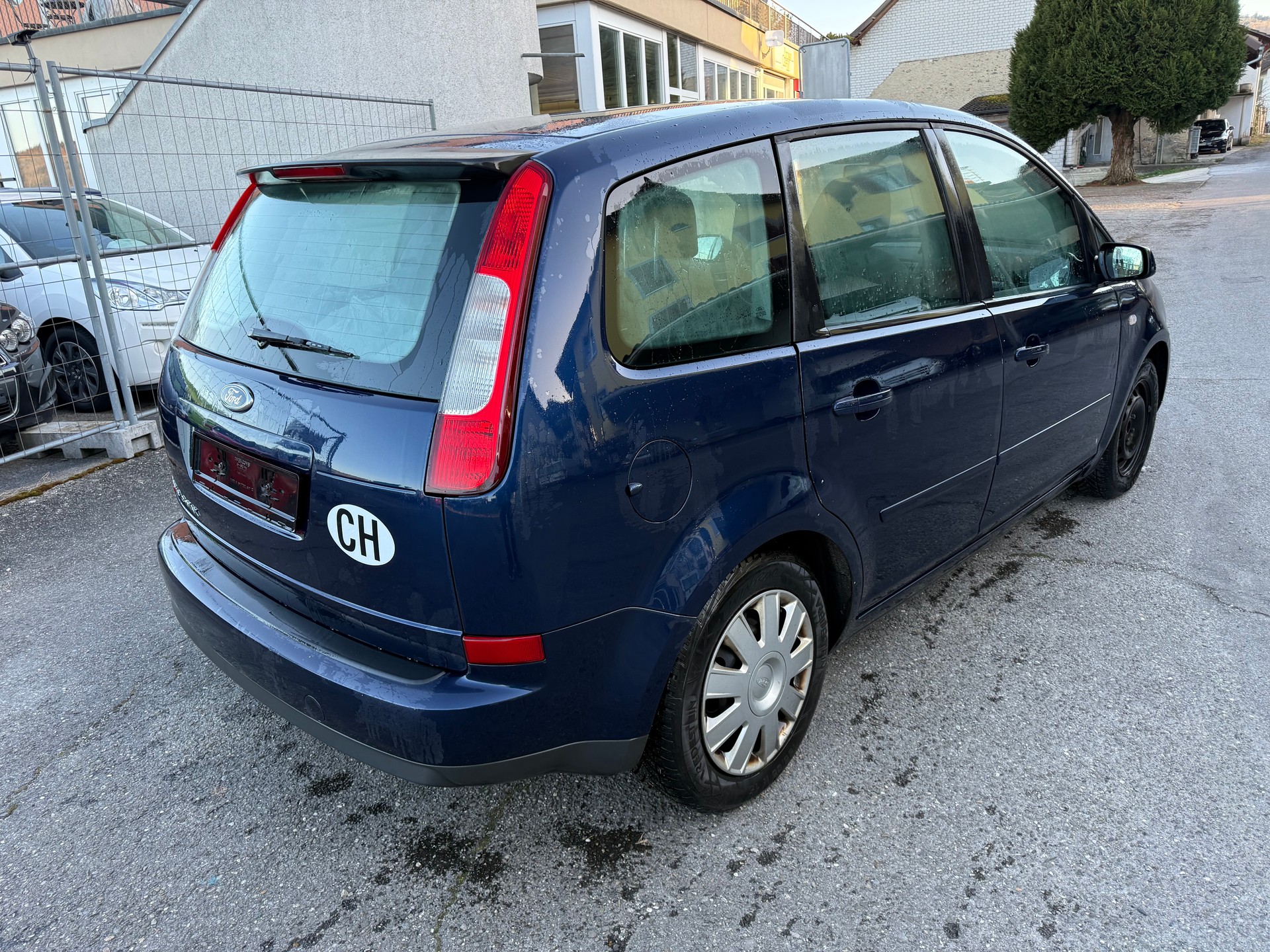 FORD Focus C-Max 1.6 Ti-VCT Trend-image-2