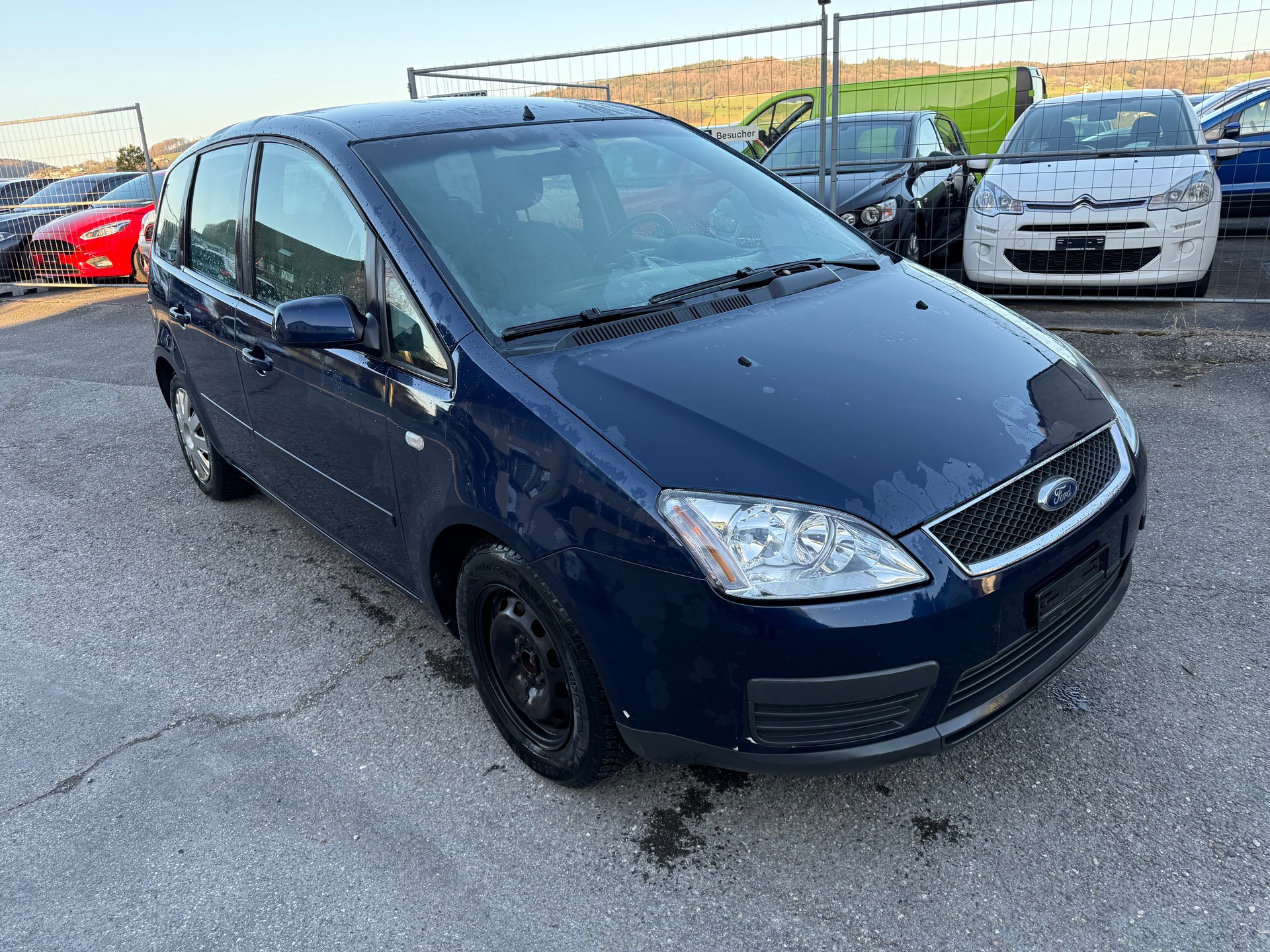 FORD Focus C-Max 1.6 Ti-VCT Trend-image-1