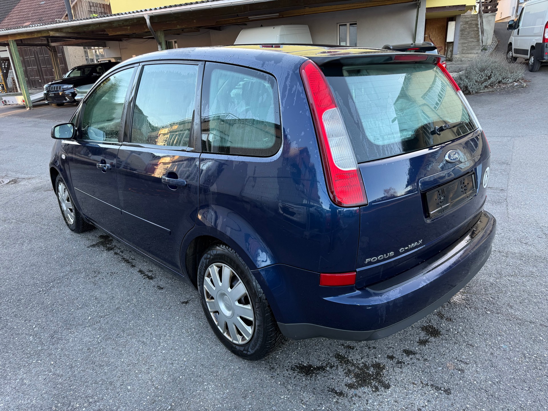 FORD Focus C-Max 1.6 Ti-VCT Trend-image-3