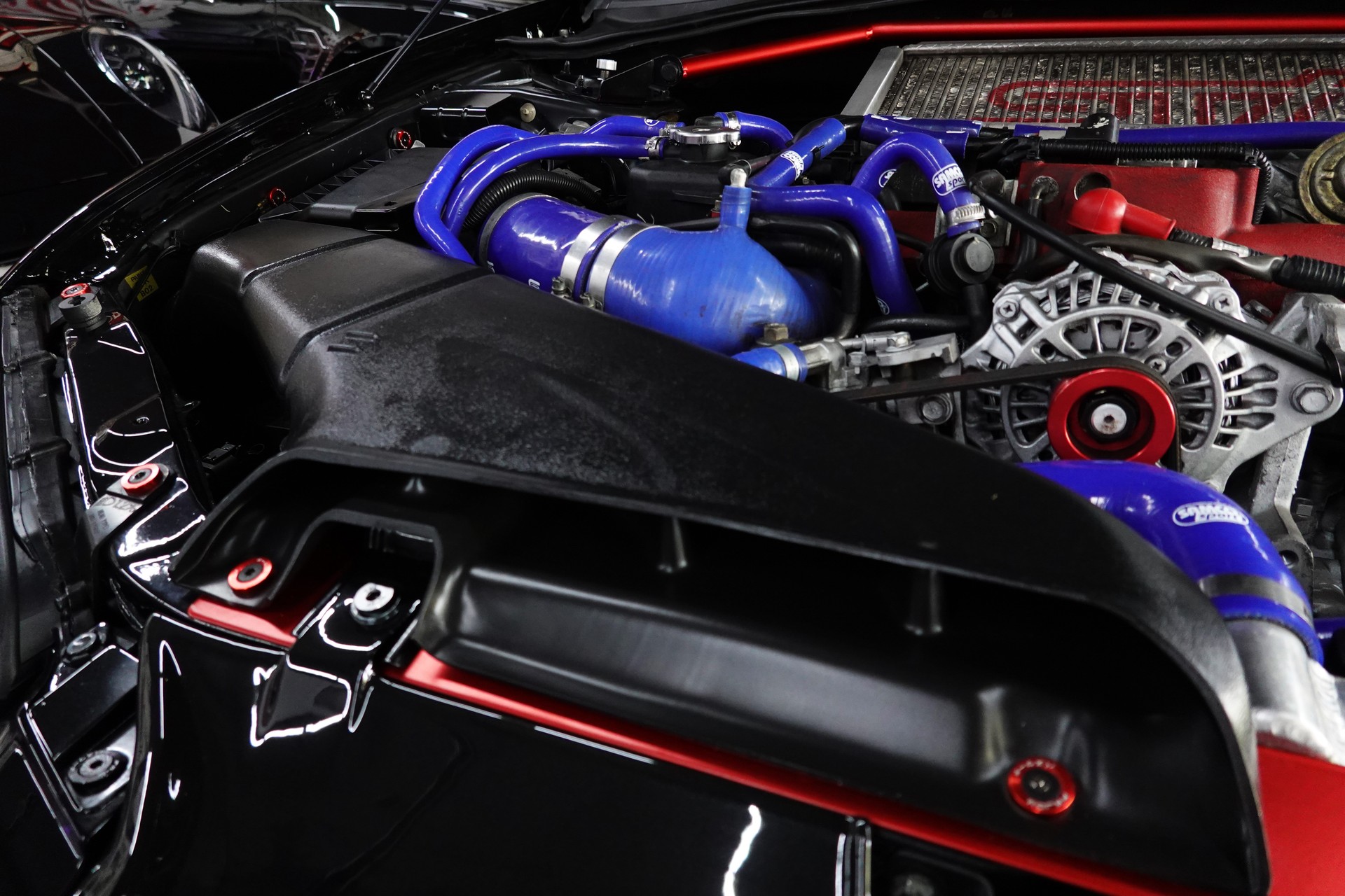 SUBARU IMPREZA 2.0 TURBO 4WD WRX STI BLACK CH-FZ 05 400PS-image-8