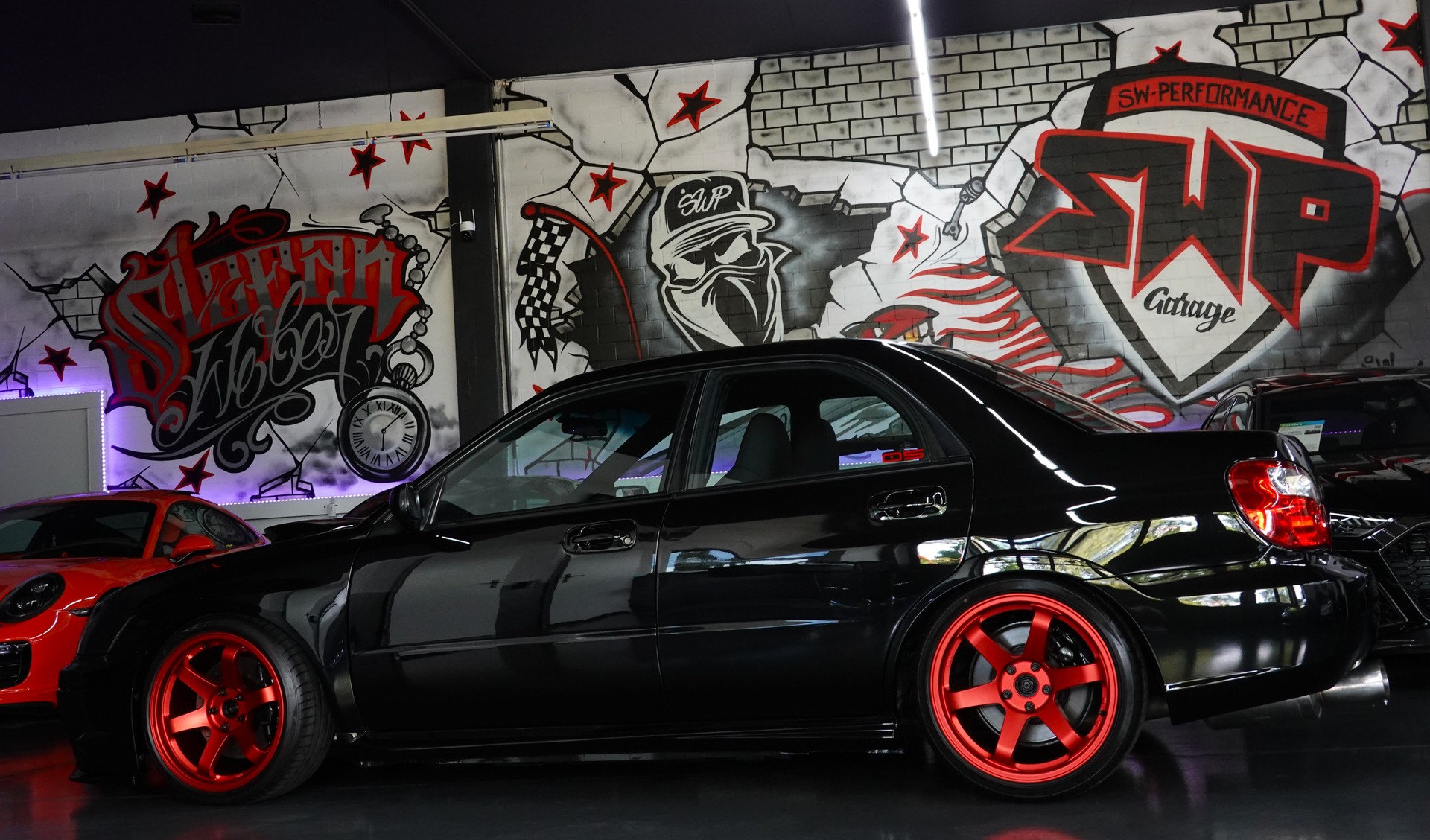 SUBARU IMPREZA 2.0 TURBO 4WD WRX STI BLACK CH-FZ 05 400PS-image-13