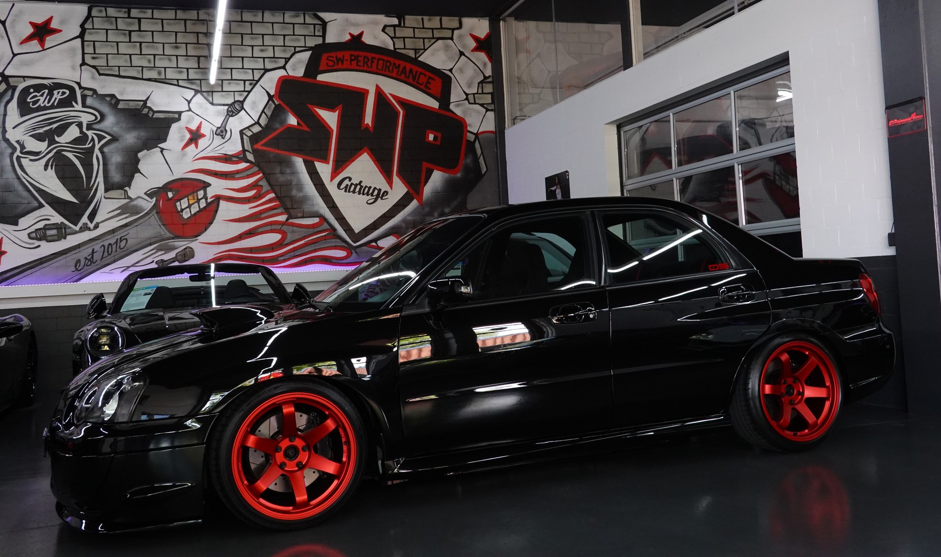SUBARU IMPREZA 2.0 TURBO 4WD WRX STI BLACK CH-FZ 05 400PS-showroom-element-1