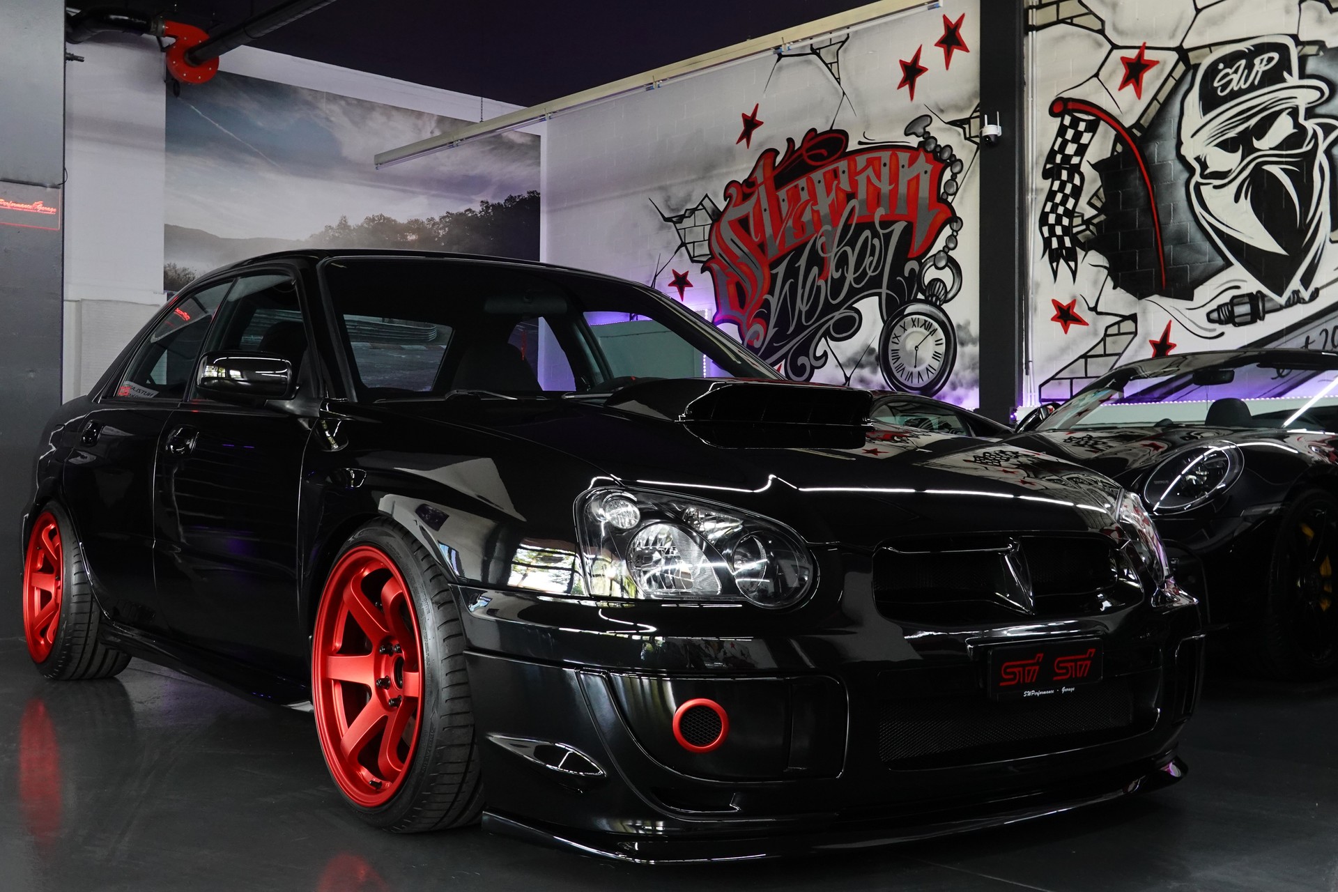 SUBARU IMPREZA 2.0 TURBO 4WD WRX STI BLACK CH-FZ 05 400PS-image-21