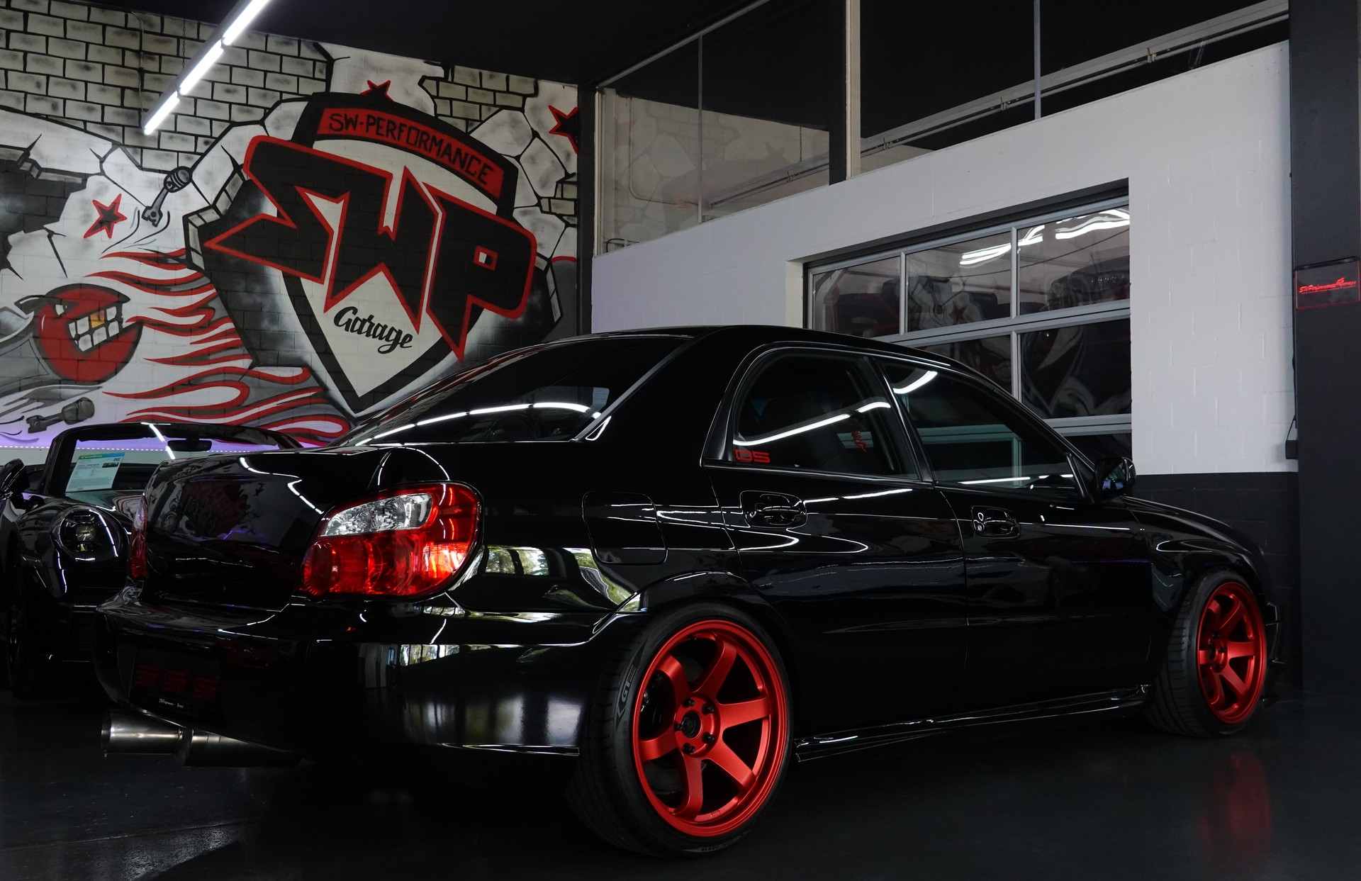 SUBARU IMPREZA 2.0 TURBO 4WD WRX STI BLACK CH-FZ 05 400PS-image-31