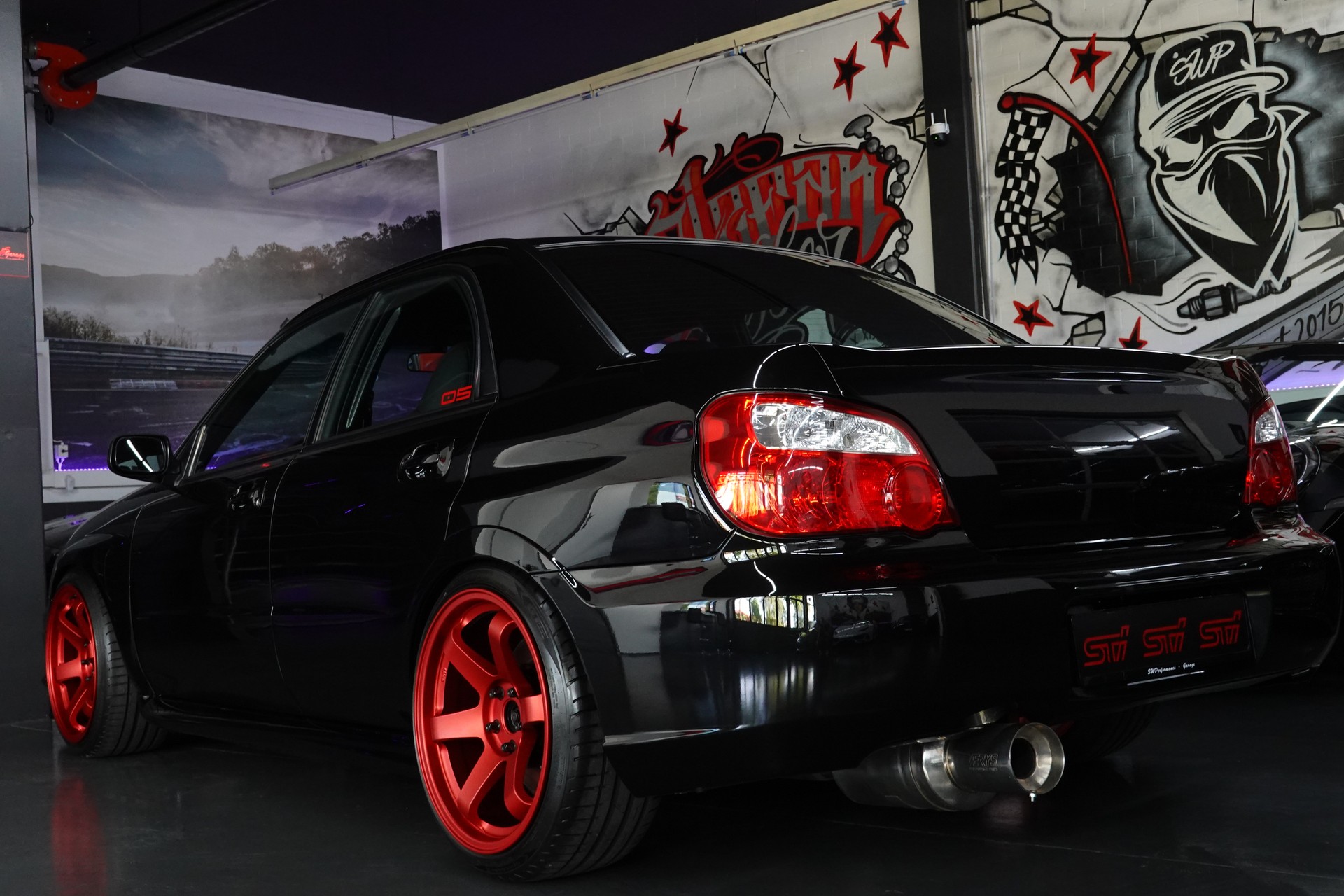 SUBARU IMPREZA 2.0 TURBO 4WD WRX STI BLACK CH-FZ 05 400PS-image-12