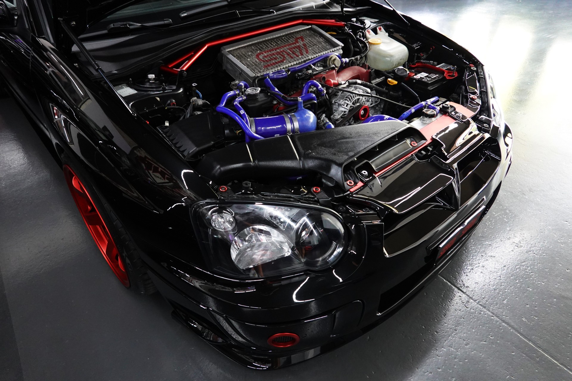 SUBARU IMPREZA 2.0 TURBO 4WD WRX STI BLACK CH-FZ 05 400PS-image-6