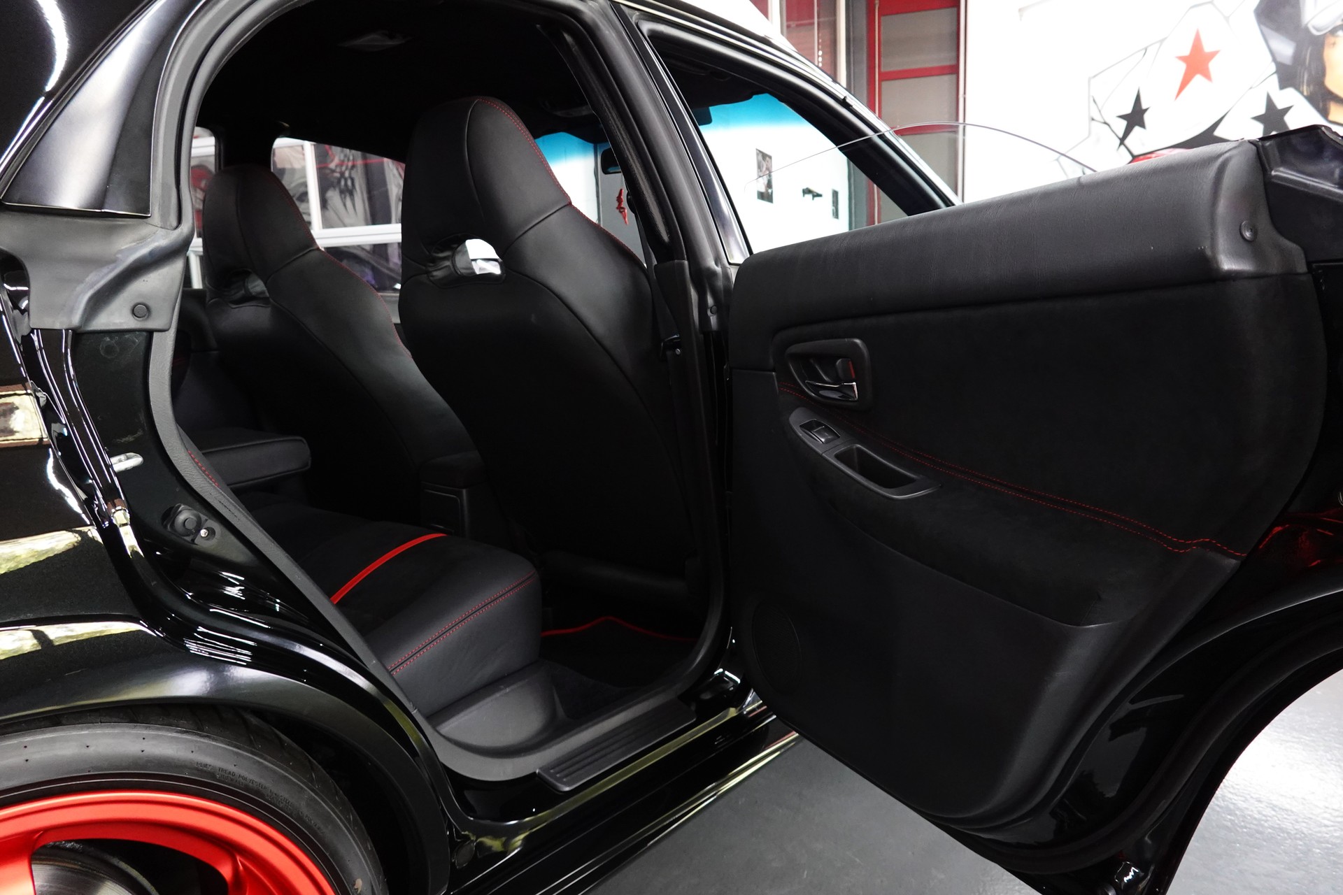 SUBARU IMPREZA 2.0 TURBO 4WD WRX STI BLACK CH-FZ 05 400PS-image-49