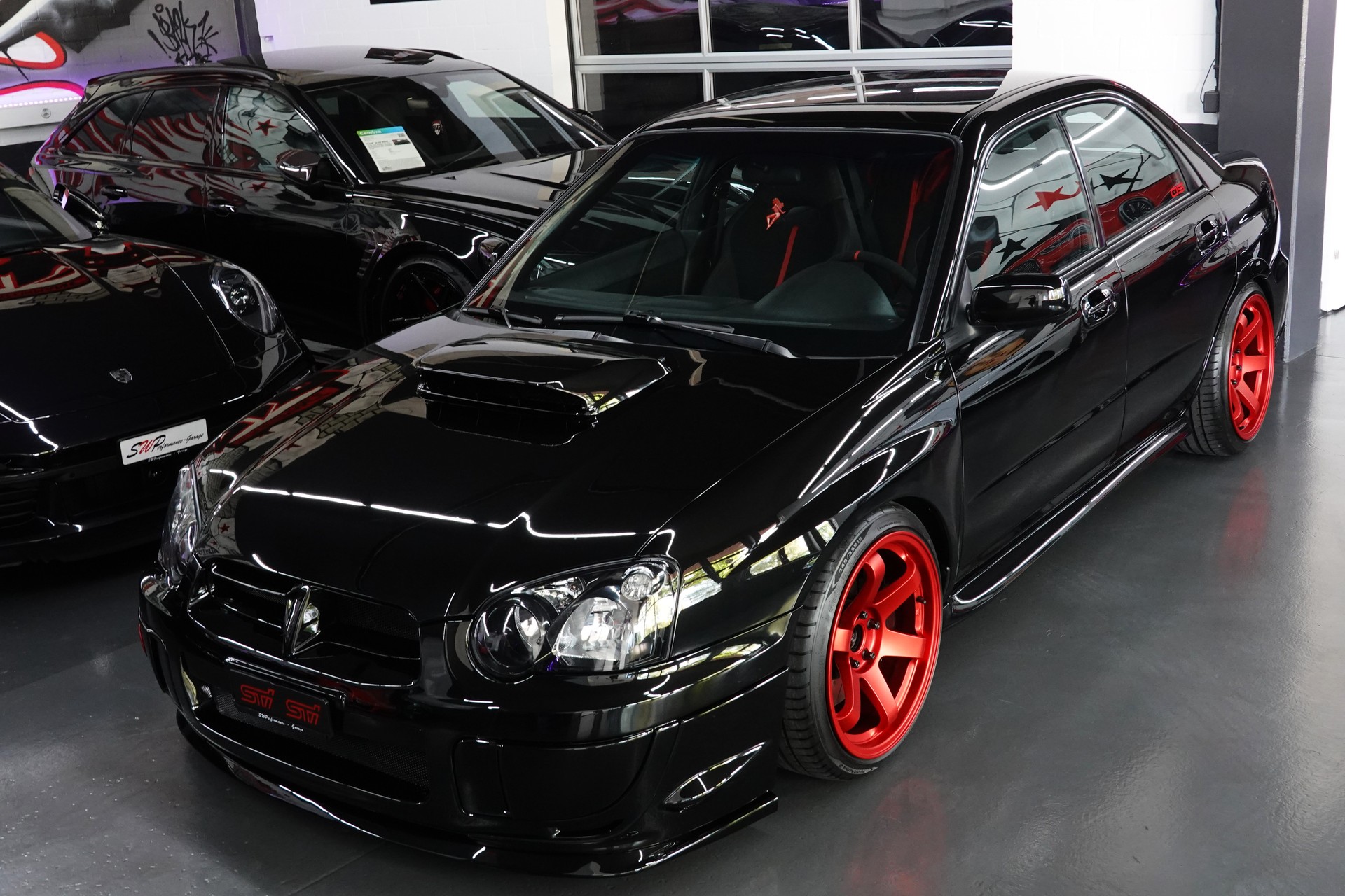SUBARU IMPREZA 2.0 TURBO 4WD WRX STI BLACK CH-FZ 05 400PS-showroom-element-2