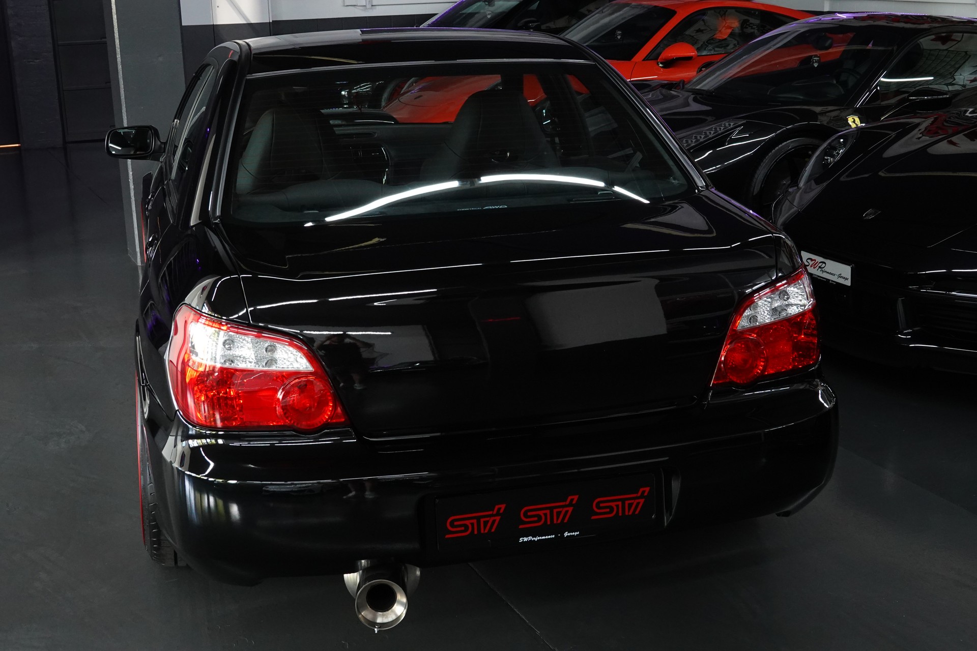 SUBARU IMPREZA 2.0 TURBO 4WD WRX STI BLACK CH-FZ 05 400PS-image-14