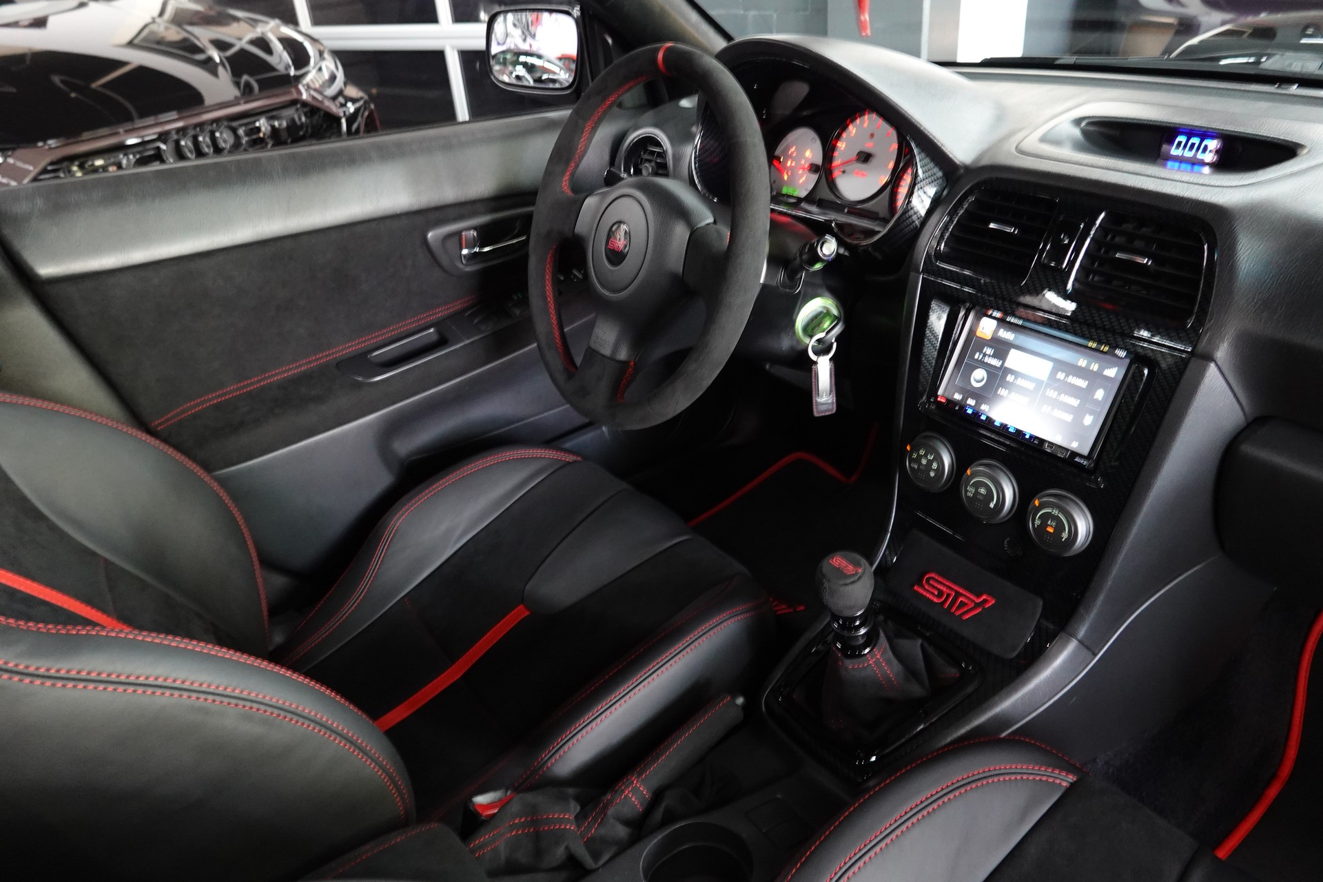 SUBARU IMPREZA 2.0 TURBO 4WD WRX STI BLACK CH-FZ 05 400PS-image-51
