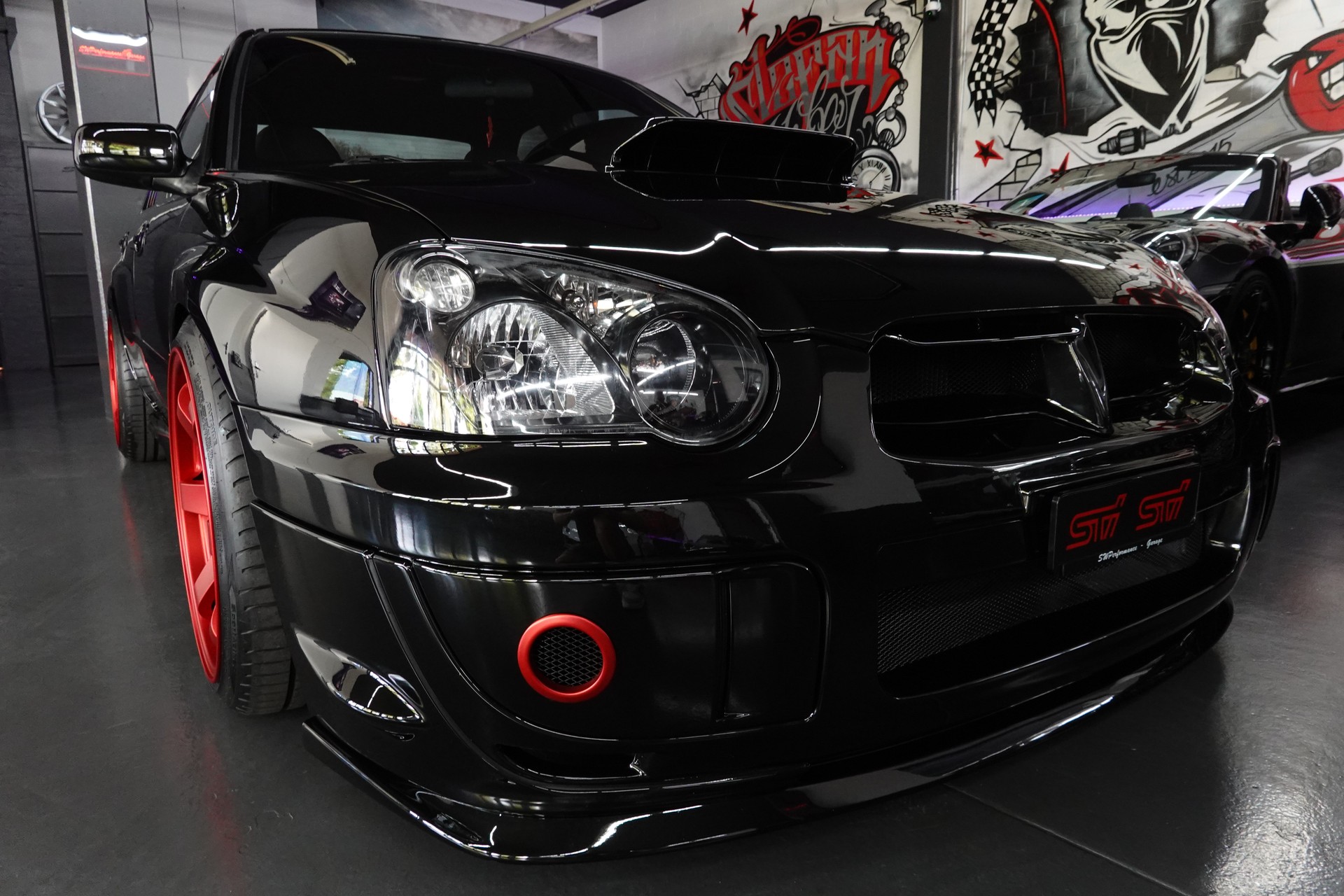 SUBARU IMPREZA 2.0 TURBO 4WD WRX STI BLACK CH-FZ 05 400PS-image-23