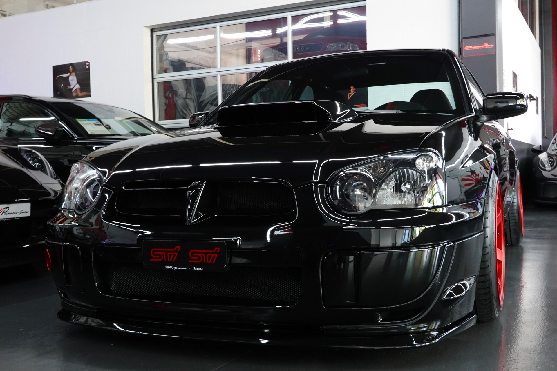 SUBARU IMPREZA 2.0 TURBO 4WD WRX STI BLACK CH-FZ 05 400PS-image-4