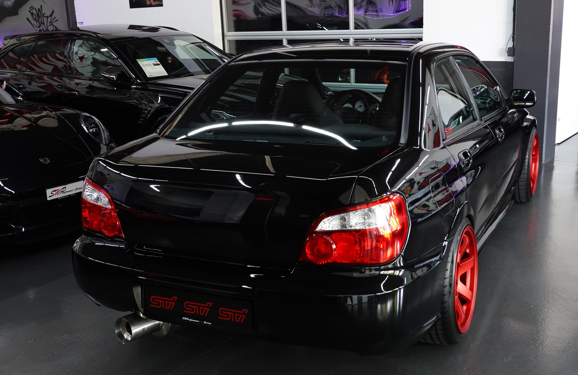 SUBARU IMPREZA 2.0 TURBO 4WD WRX STI BLACK CH-FZ 05 400PS-image-27