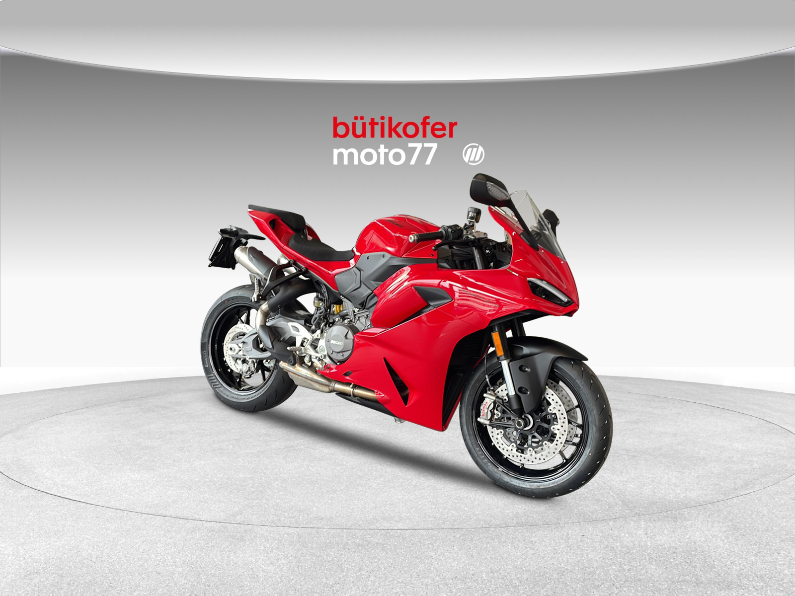DUCATI 890 Superb. Panigale V2 35 kW ABS