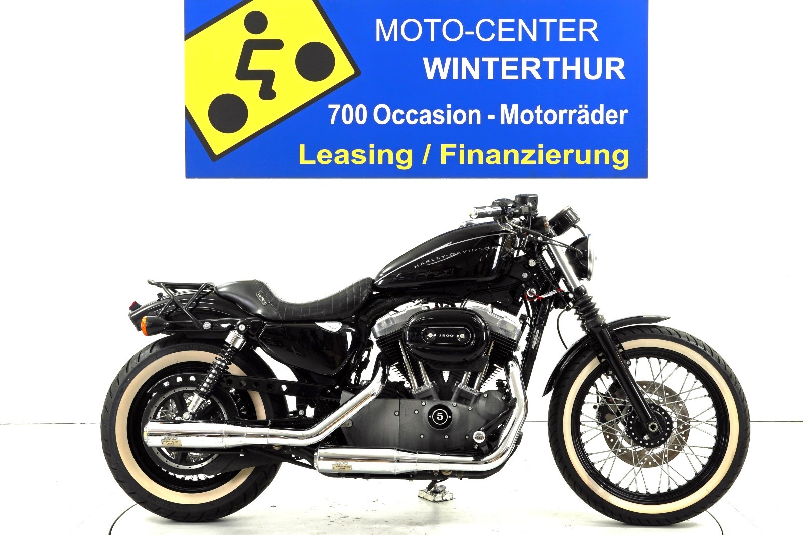 HARLEY-DAVIDSON XL 1200N ABS