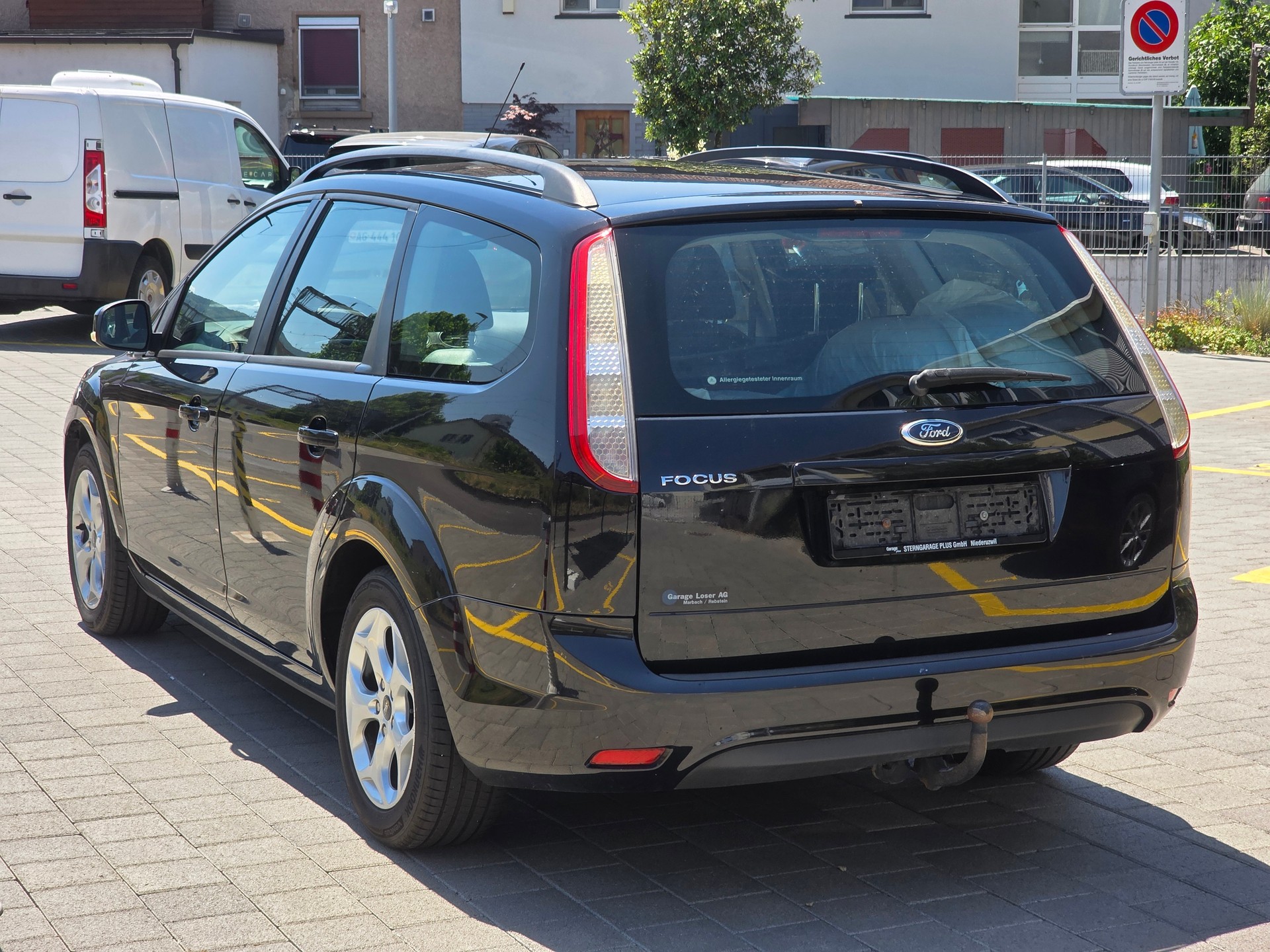 FORD Focus 2.0i Carving*FRISCH MFK UND SERVICE*8 FACH RÄDER*AHK 1400KG*-image-4