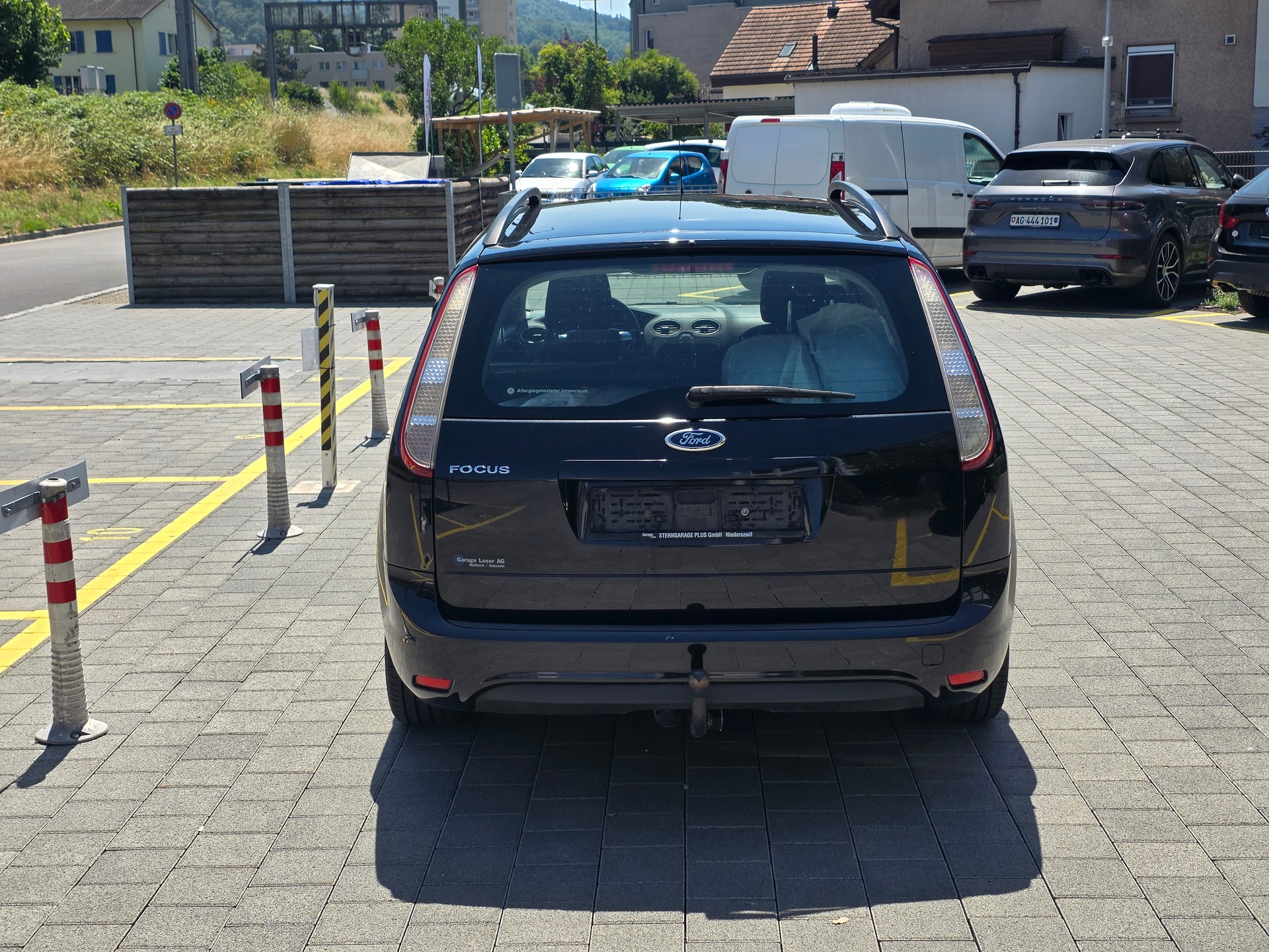 FORD Focus 2.0i Carving*FRISCH MFK UND SERVICE*8 FACH RÄDER*AHK 1400KG*-image-5